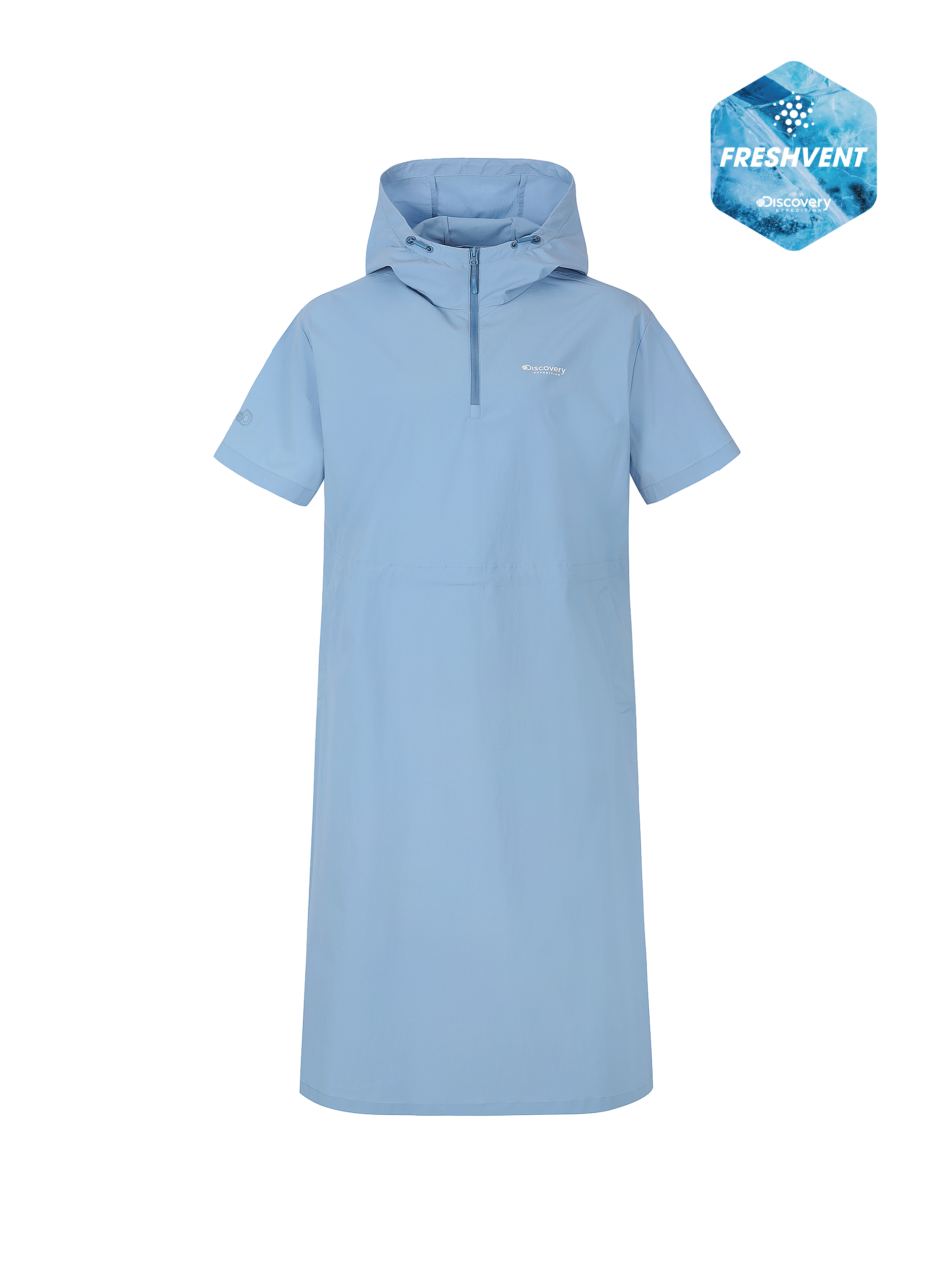 W's Freshvent Hooded Woven Dress