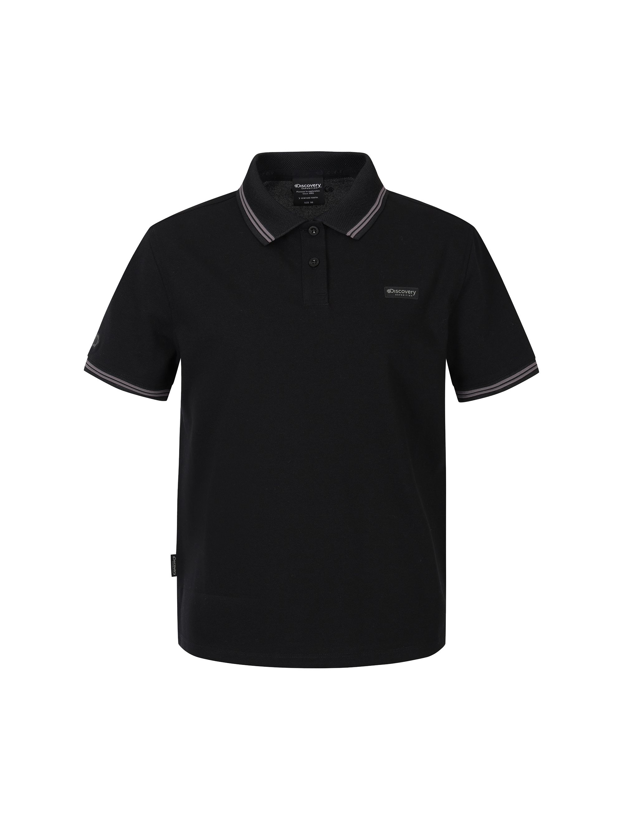 W's Color-Tipped Polo Shirt