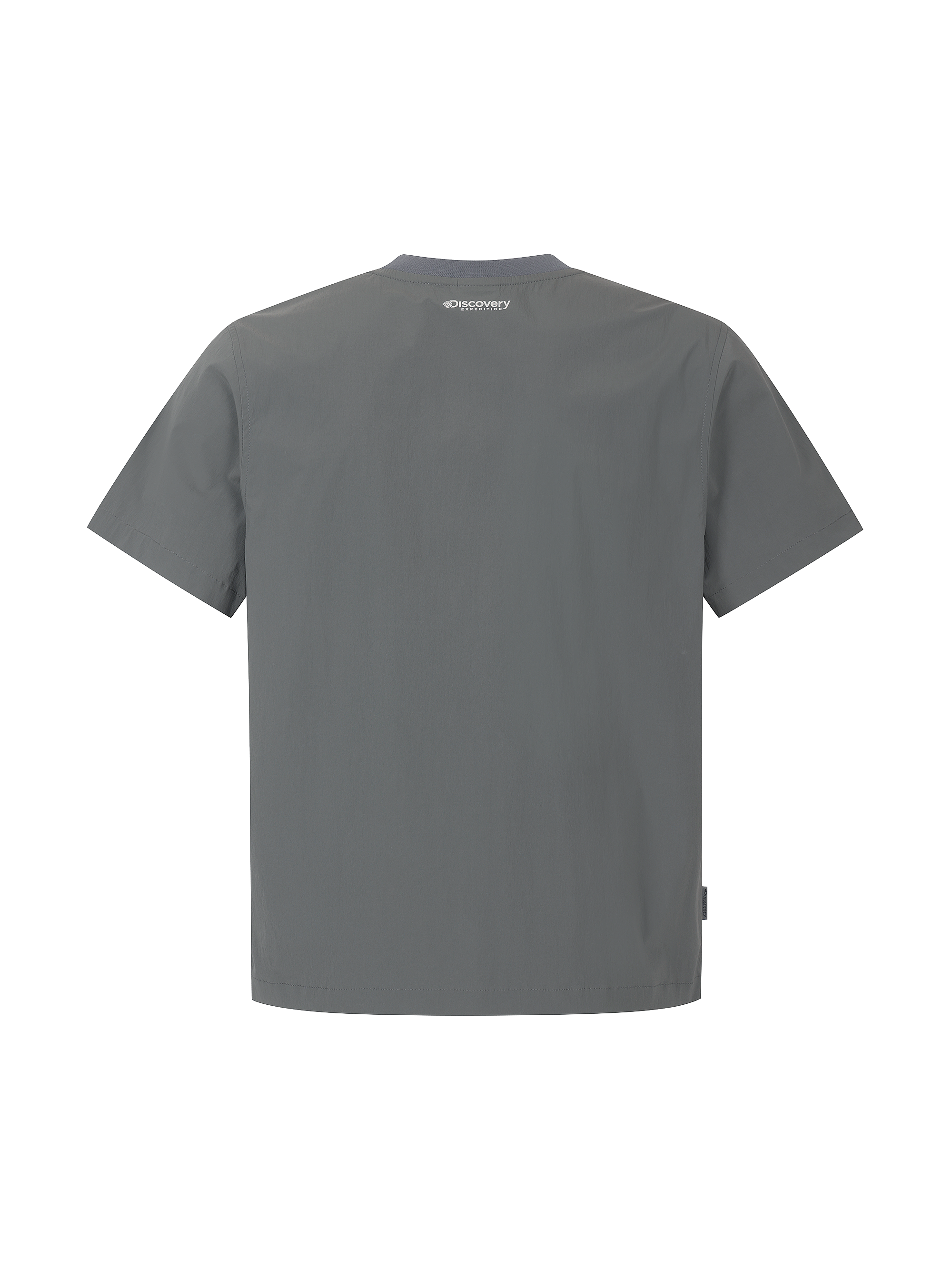 M's Freshvent Chest Pocket Woven Short Sleeve T-shirt