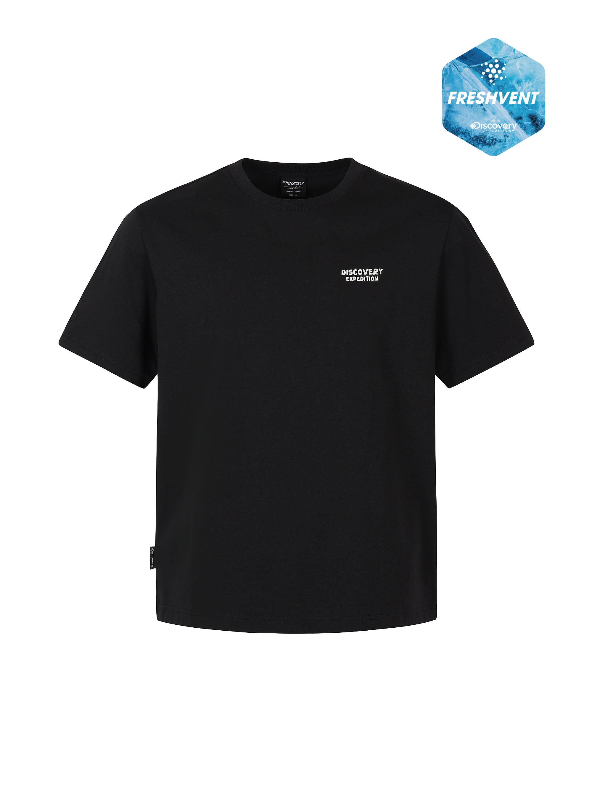 Uni Freshvent Explore Graphic Short-Sleeve T-shirt