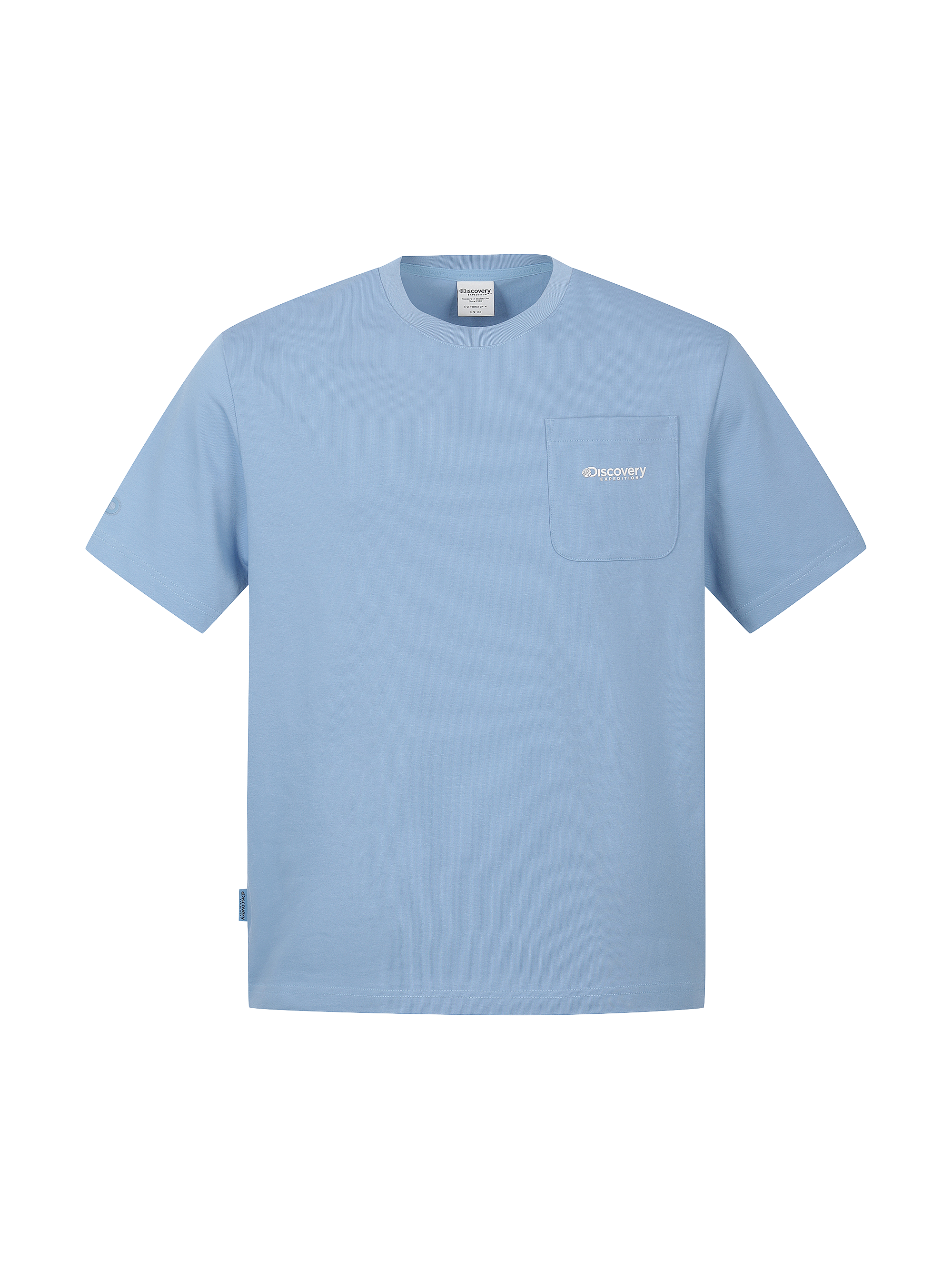 Uni Color Cloud Graphic Short-Sleeve T-shirt