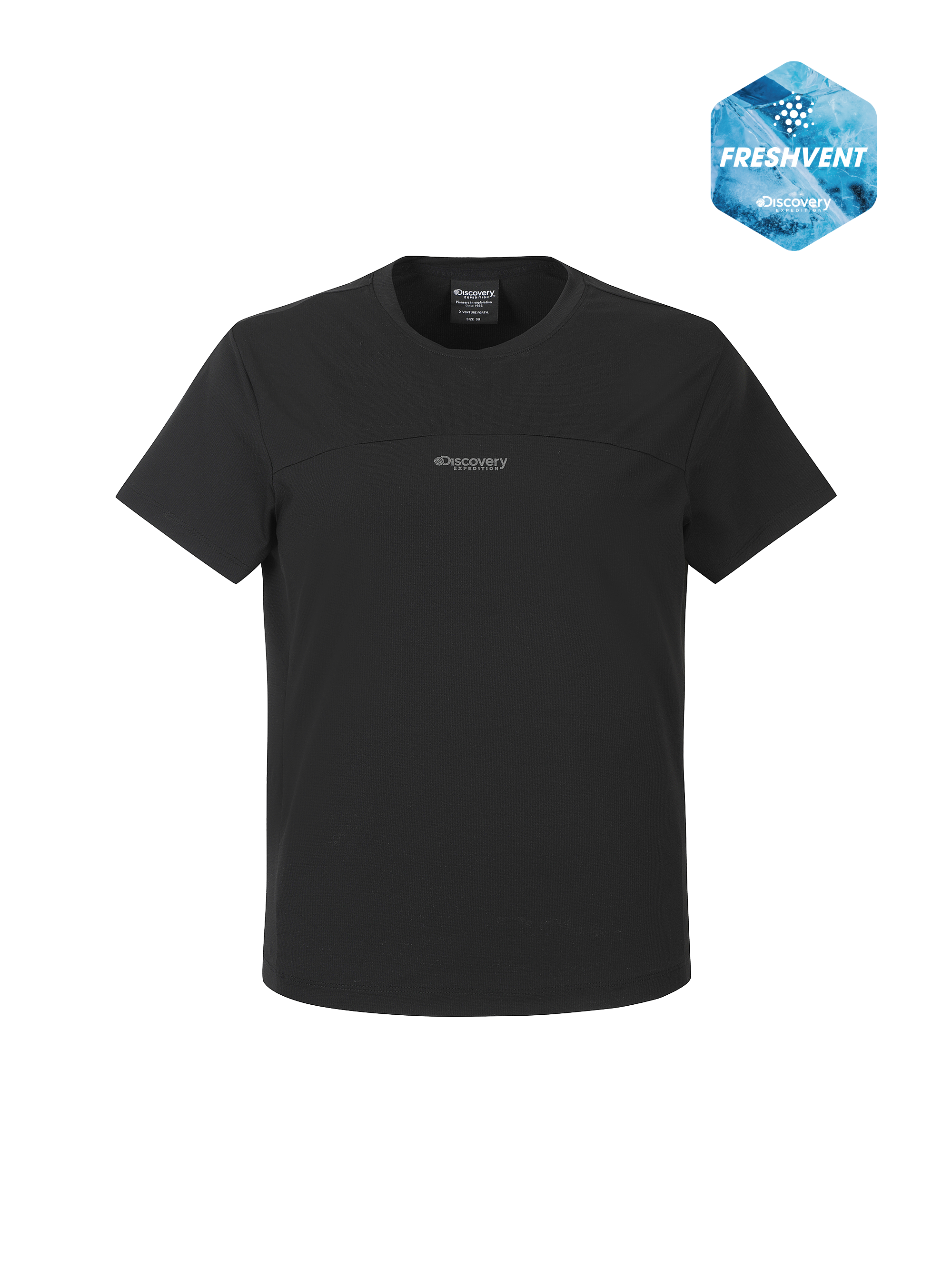 W's Freshvent Cut-Out Short Sleeve T-shirt