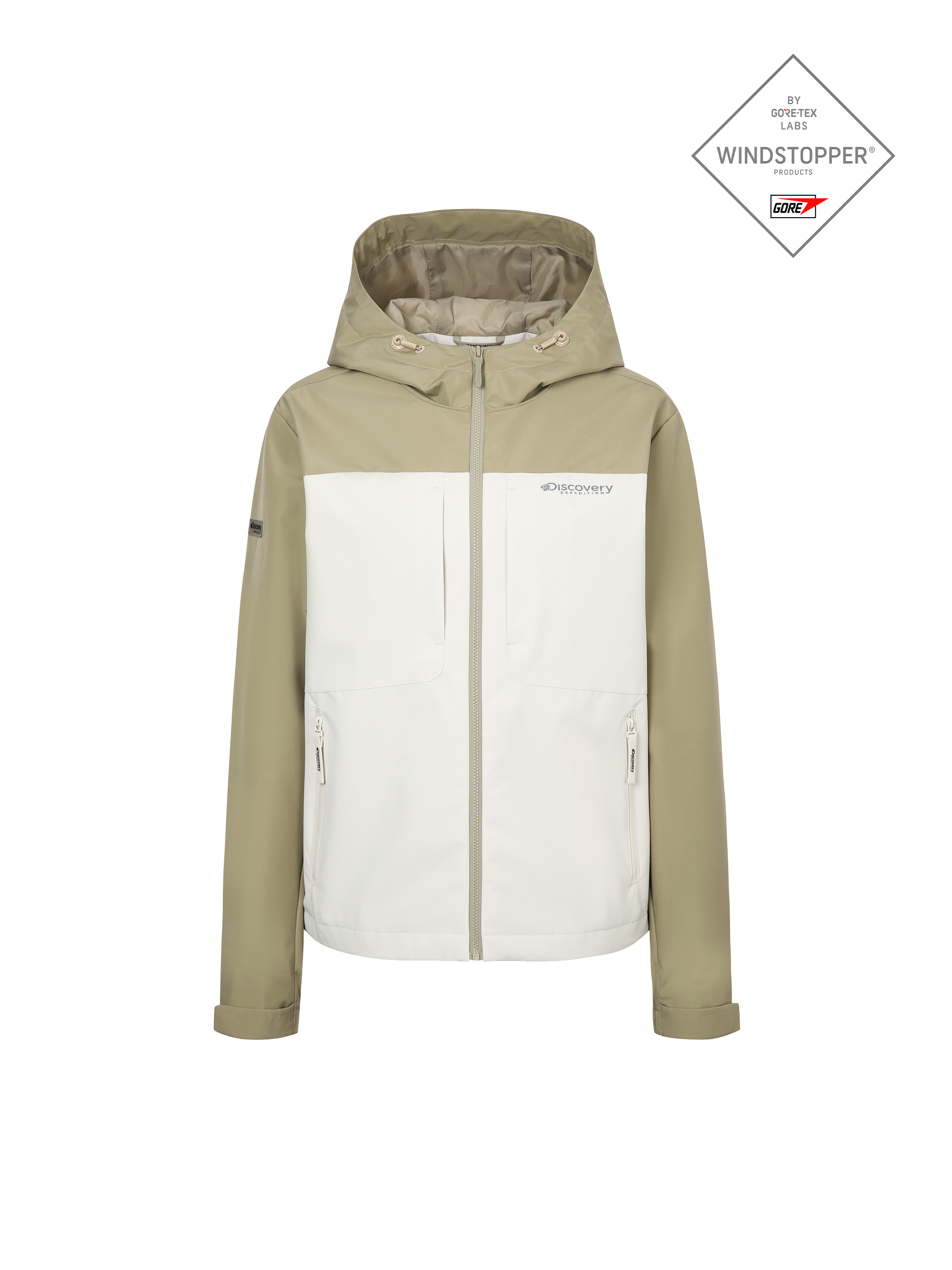 Women's Color Block Gore Windstopper Jacket