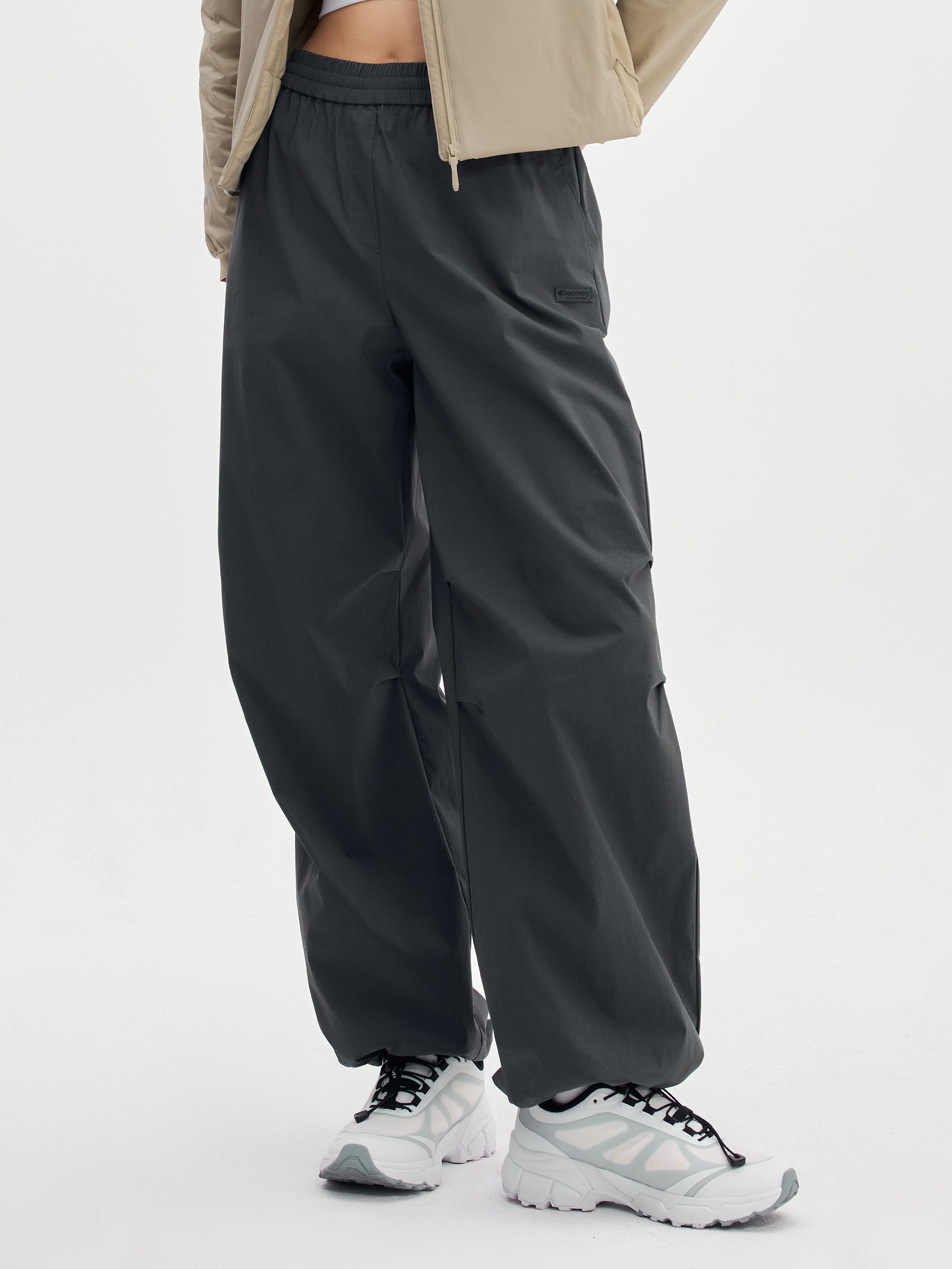 Women's Cotton Parachute Pants
