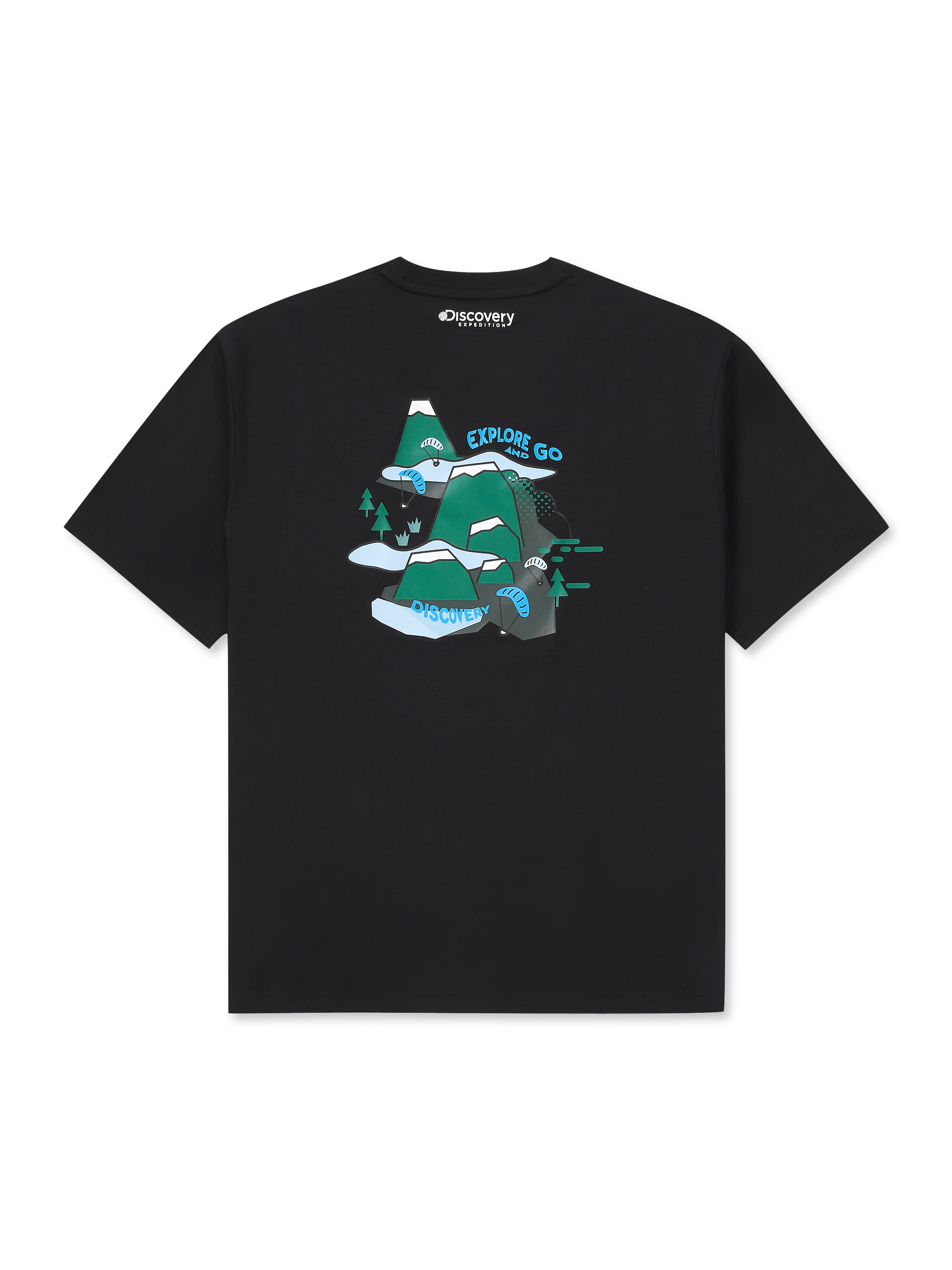 Freshvent Graphic Shorts -Sleeved T-shirt