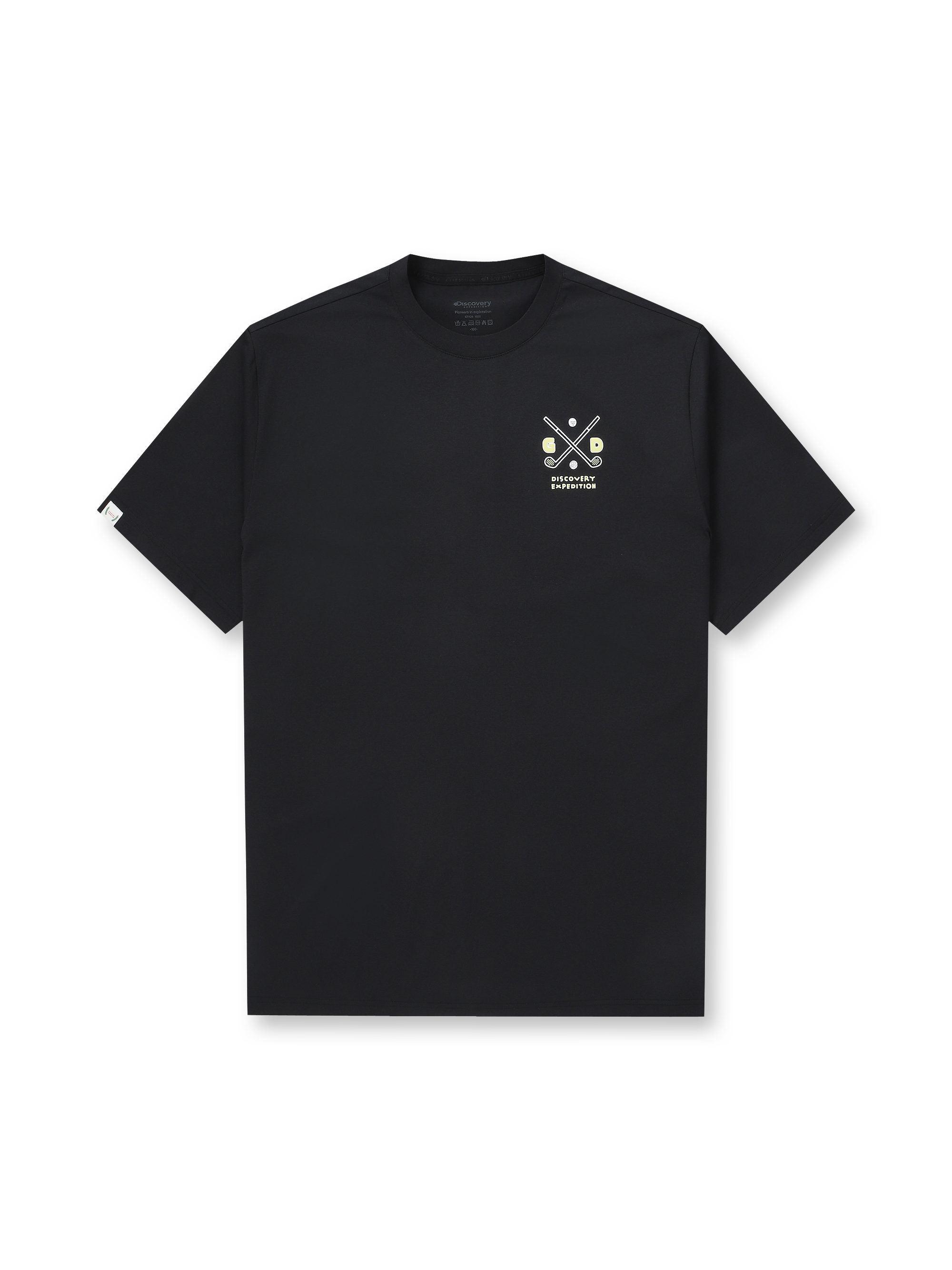 ◎Discovery EXPEDITION◎ Golf Symbol Graphic T-Shirt LGREEN Golf Symbol Graphic T-shirt | Discovery-Expedition