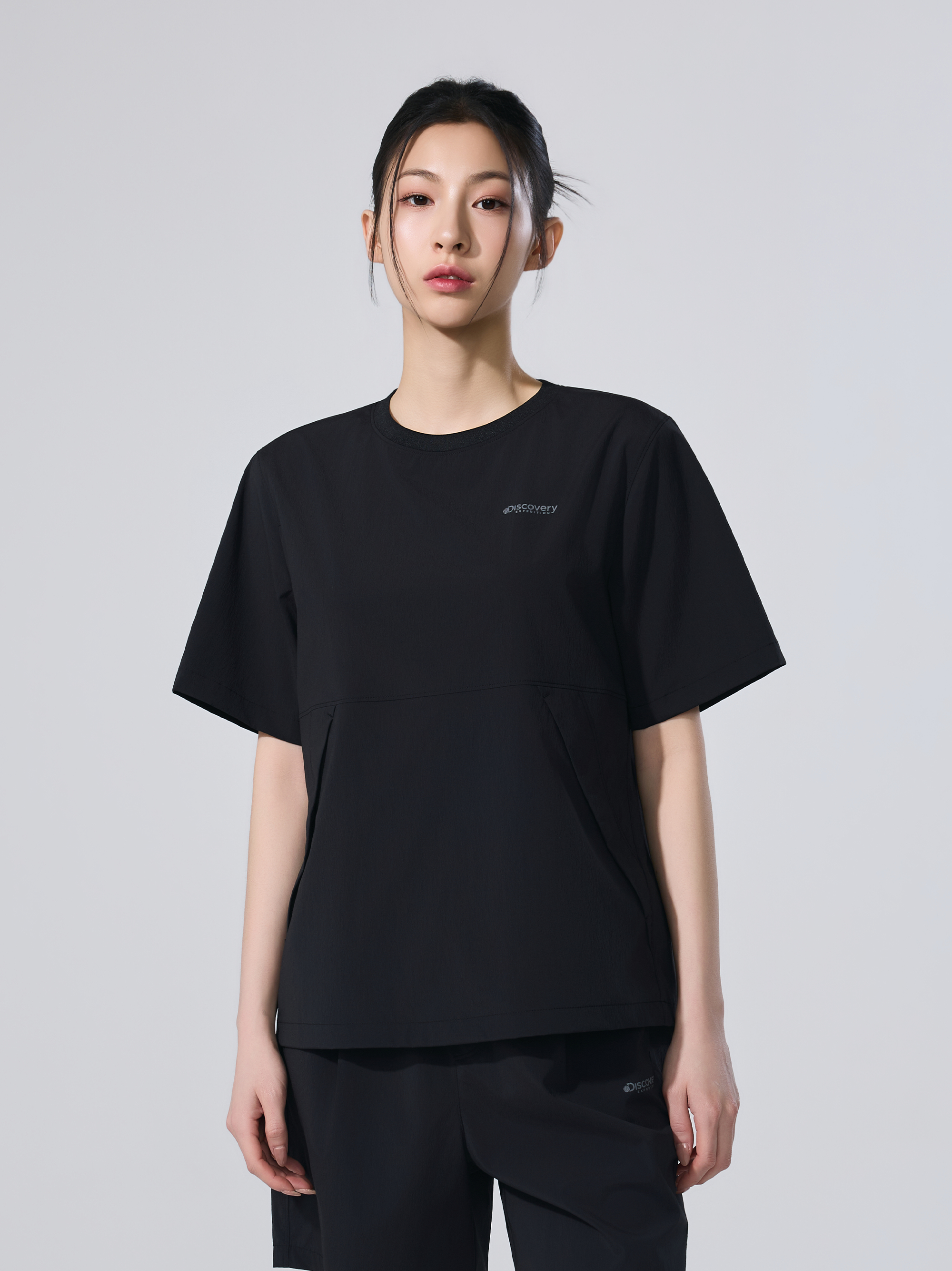 Uni Freshvent Lightweight Woven Training Short Sleeve T-shirt