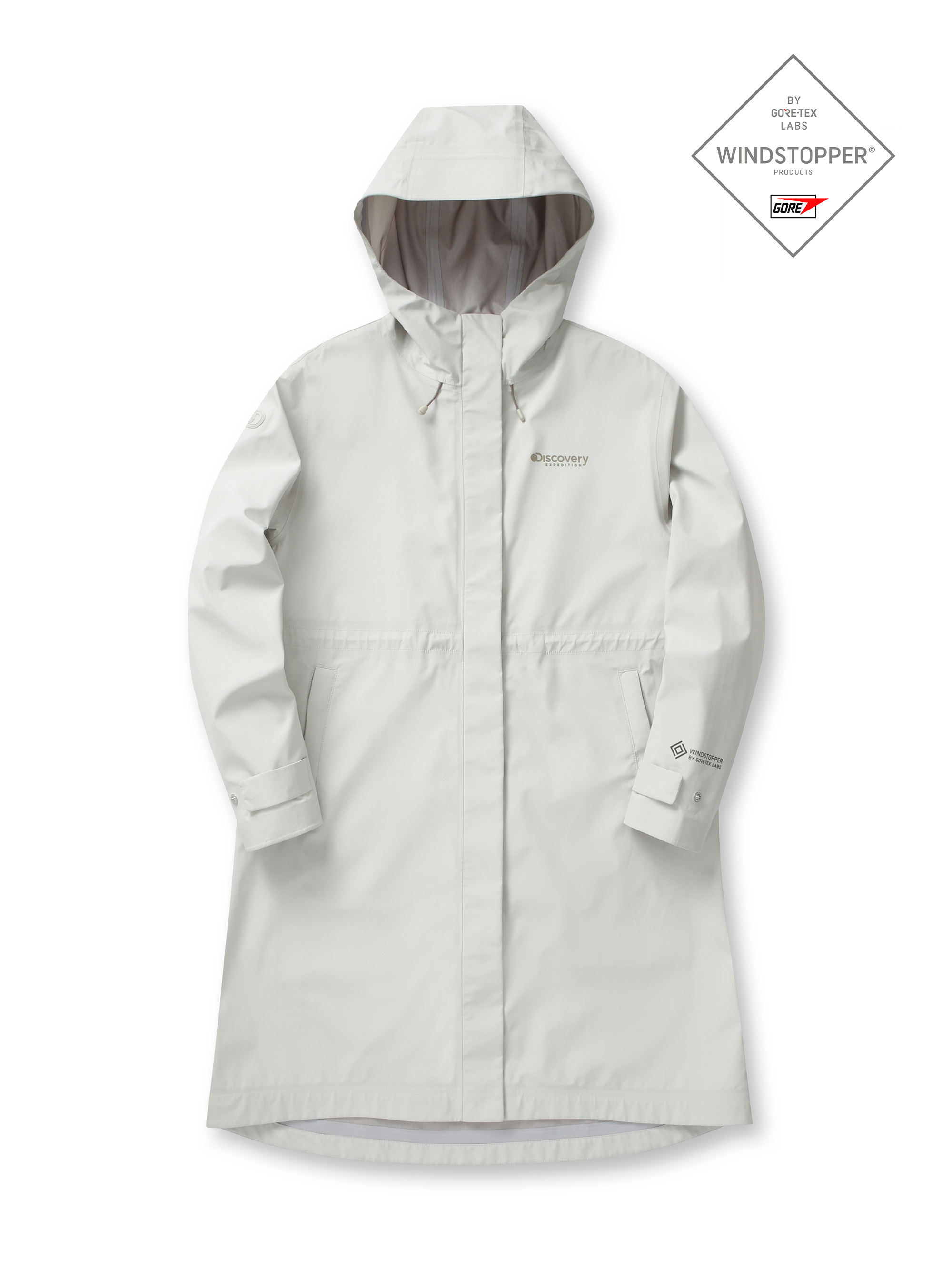 Bertex 3L Gore Windstopper Long Jacket