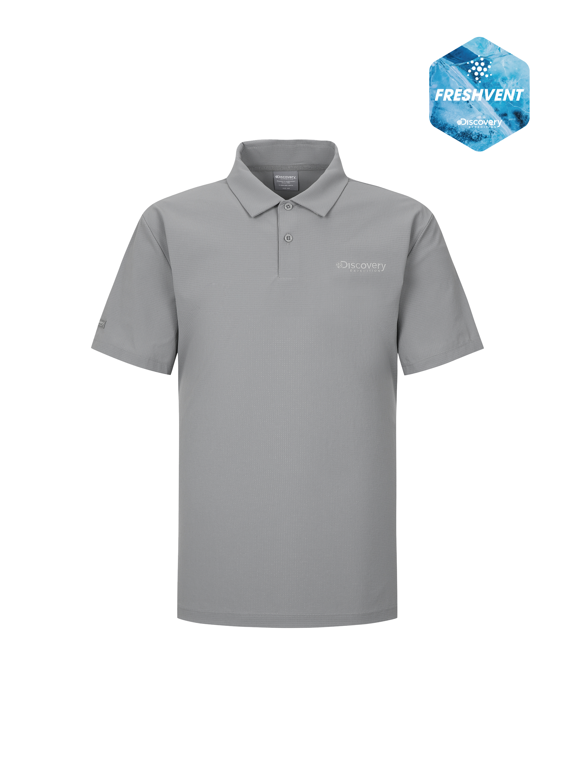 Freshvent Men's Air Dot Polo Shirt