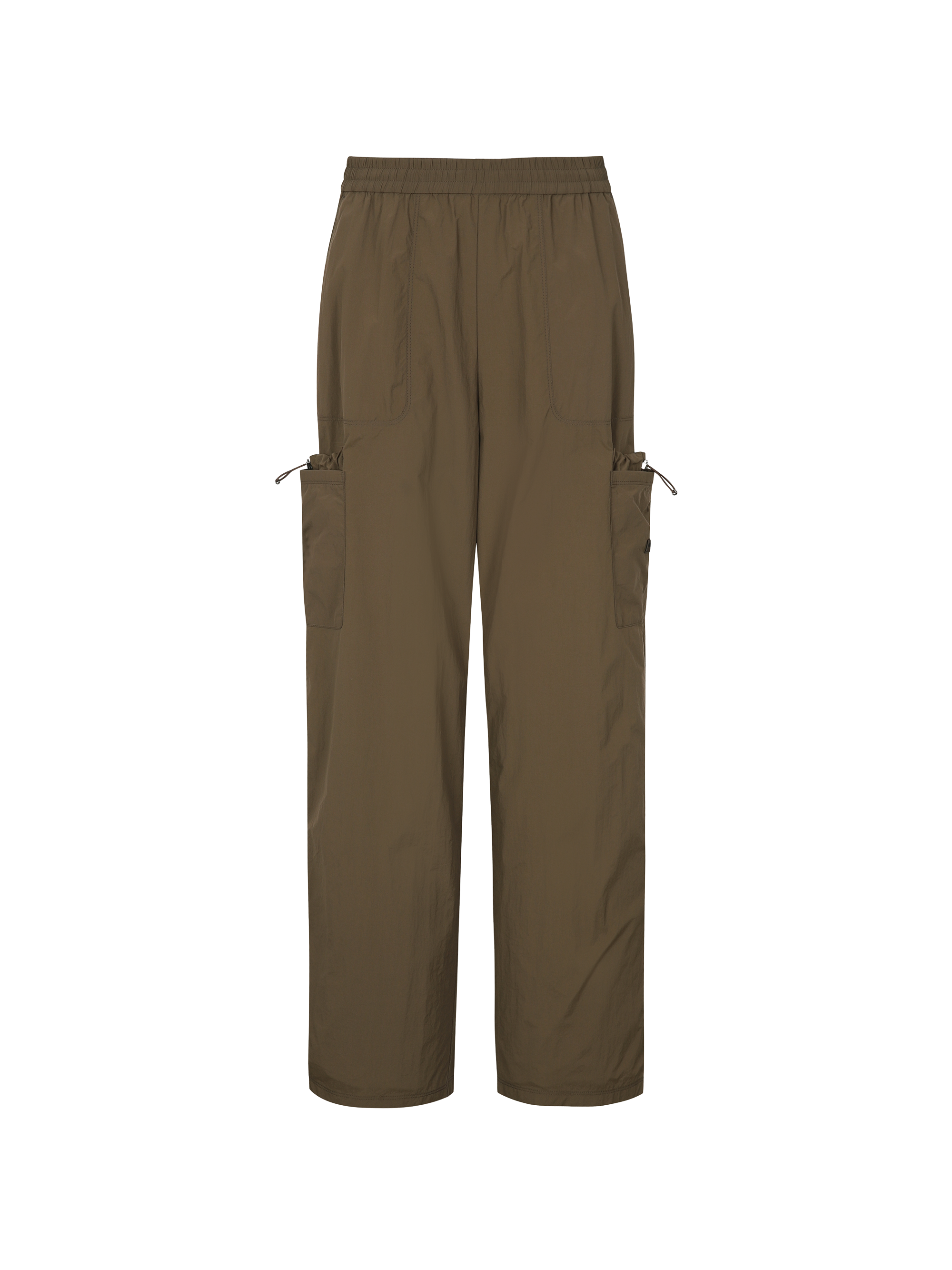 Freshvent Women's String Parachute Cargo Pants