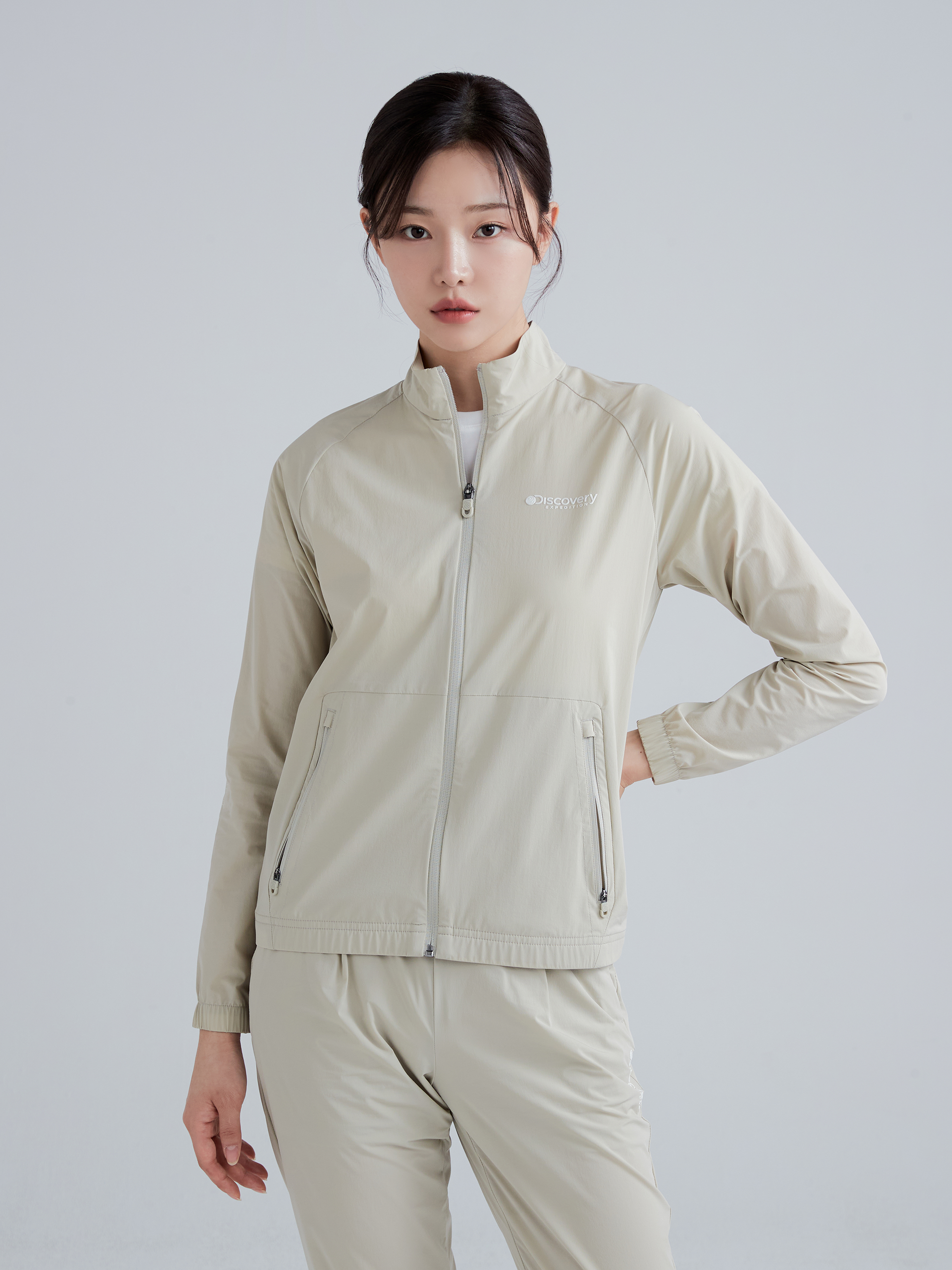 Freshvent Women's Light Woven Training Jacket