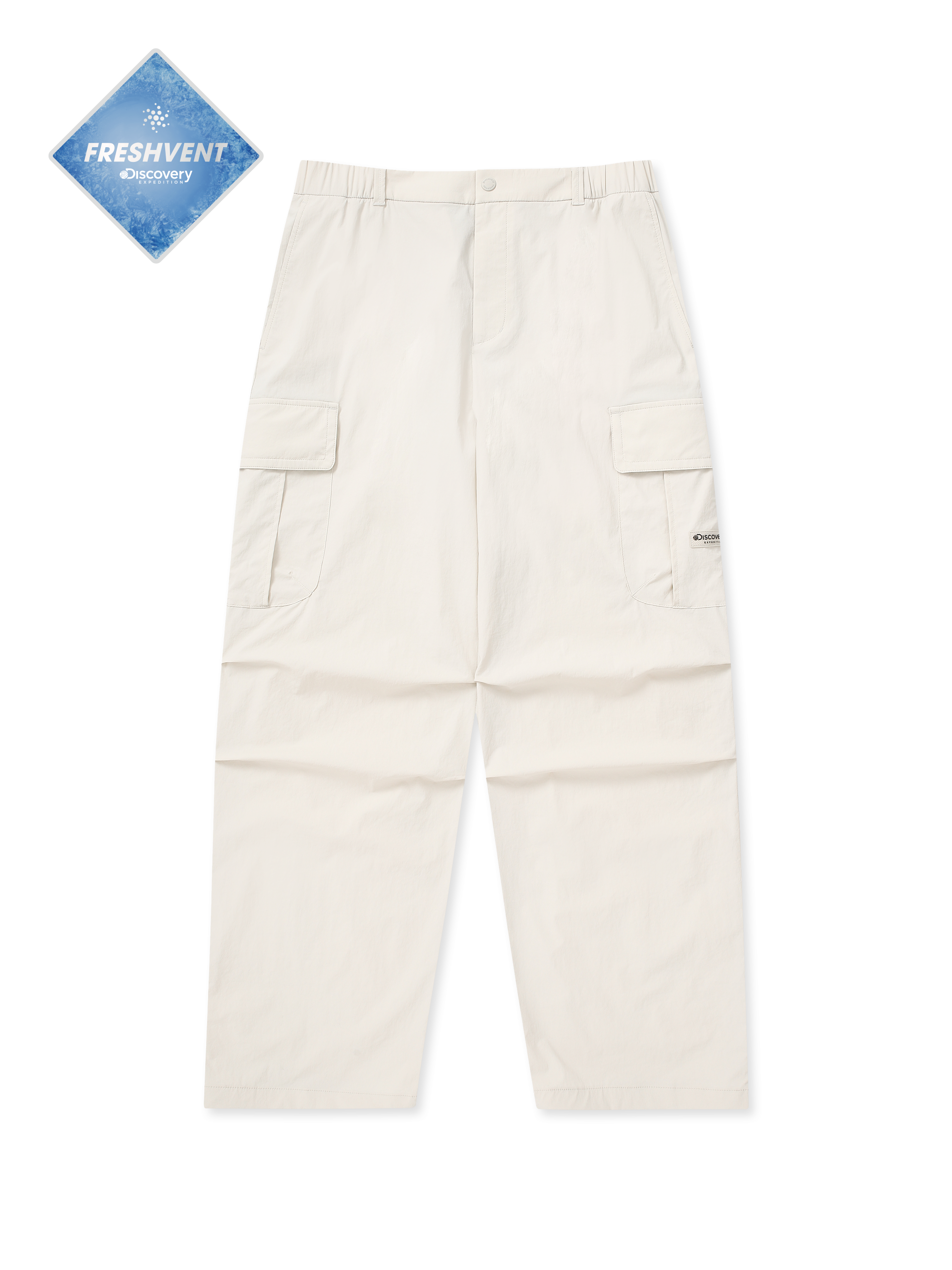 Men's Freshvent Lightweight Loose Cargo Pants