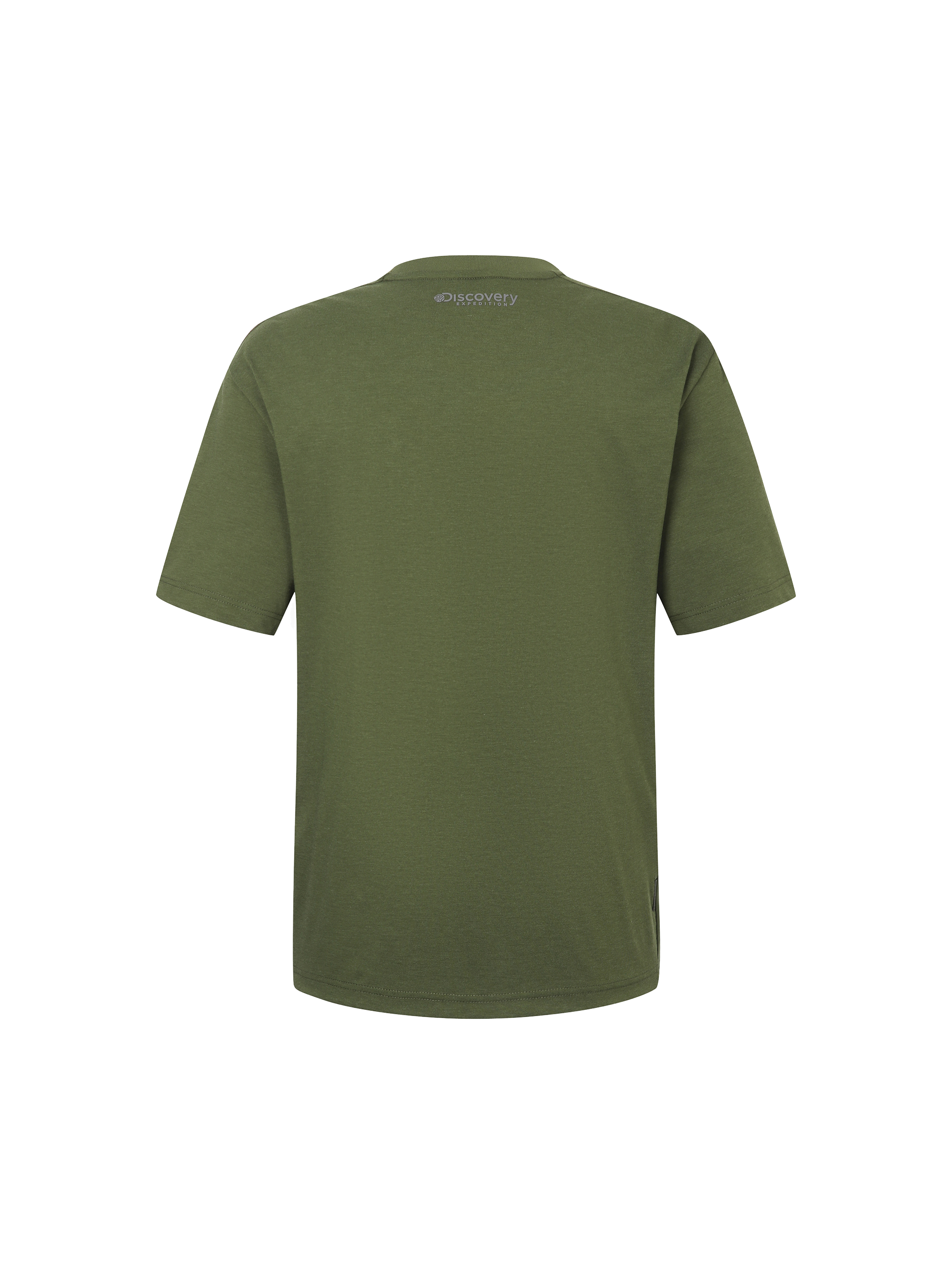 Men's Freshvent Woven Gorpcore Hybrid Ripstop Pocket Short Sleeve T-shirt