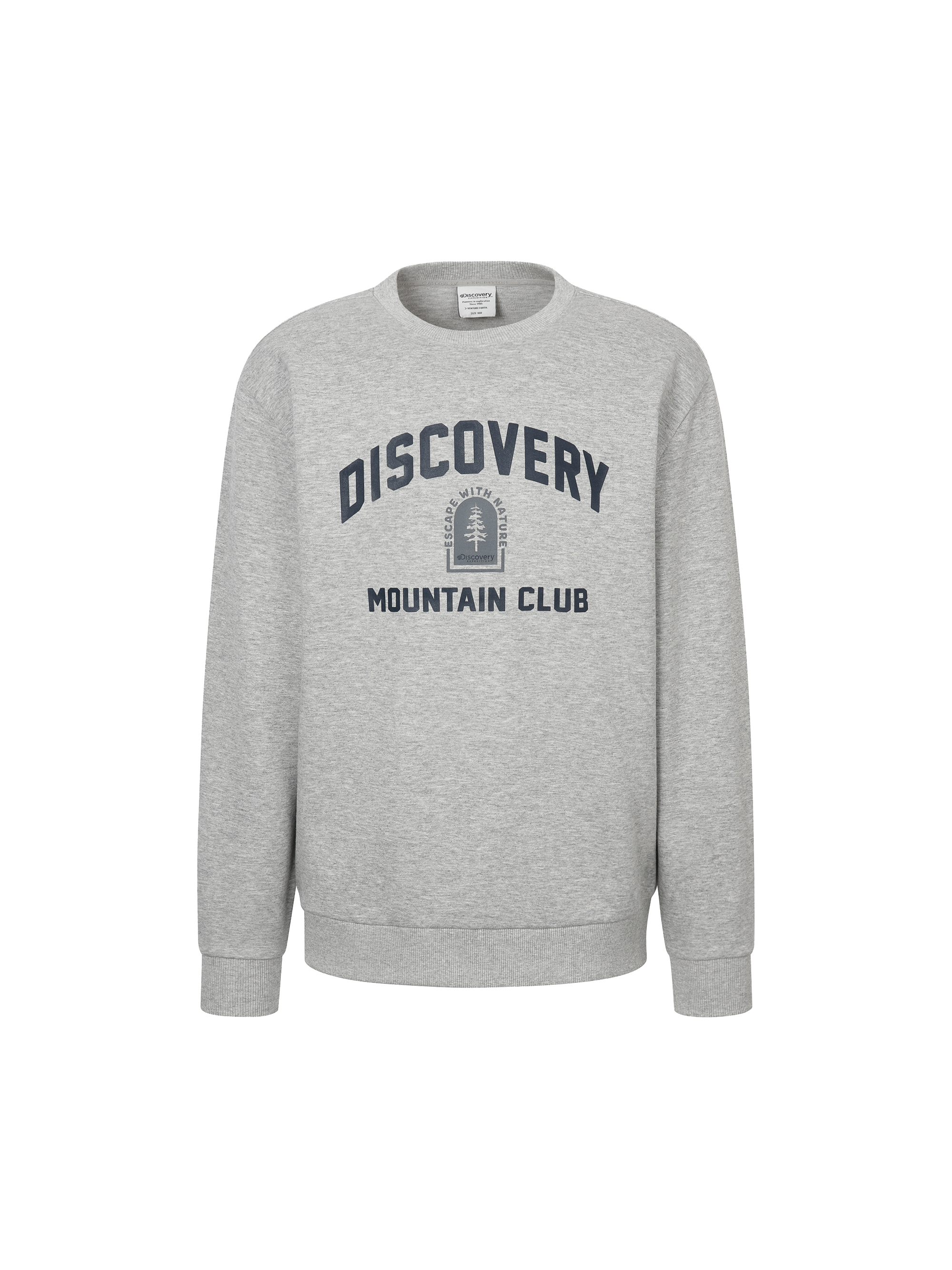 Front Big Arch Logo Graphic Sweatshirt