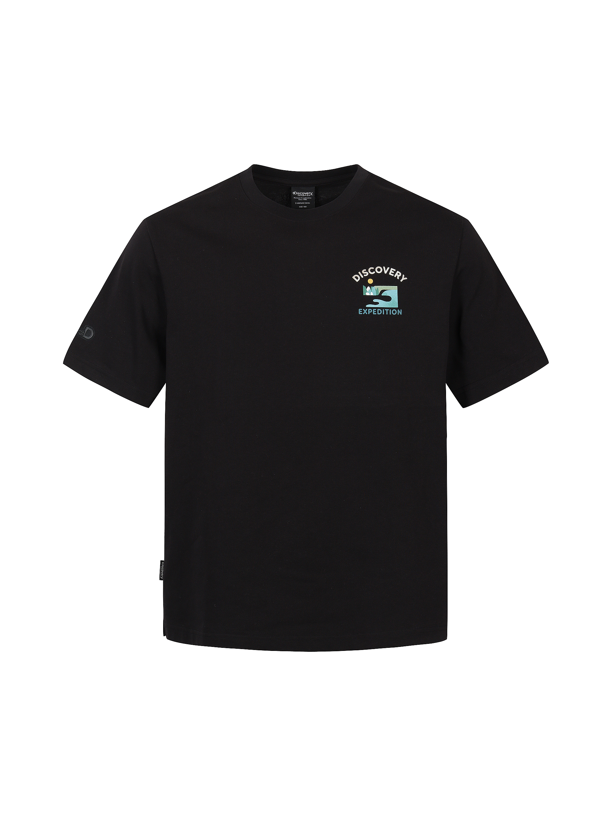 Uni Small Lake Graphic Short-Sleeve T-shirt