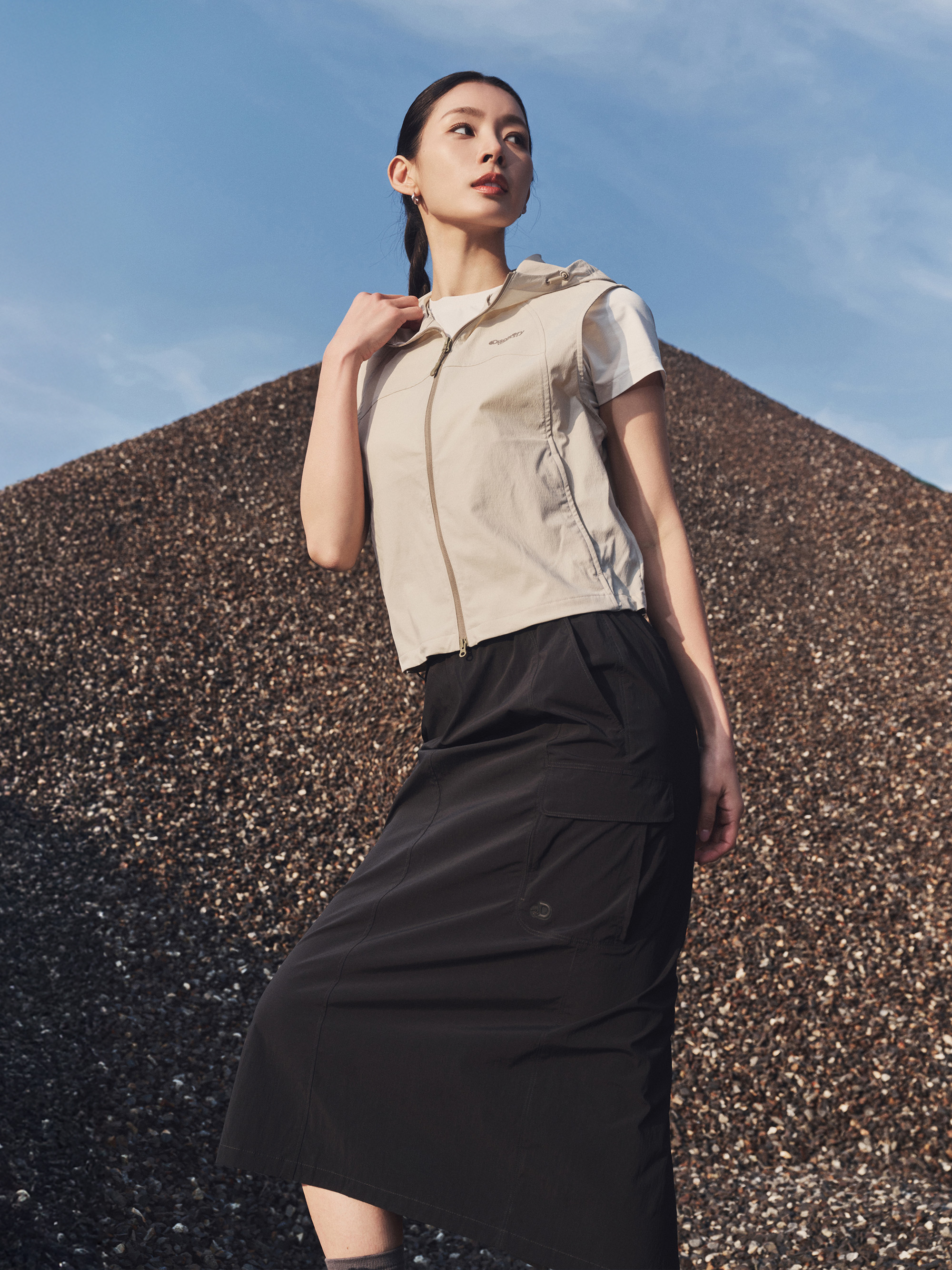 W's Freshvent Cargo Skirt