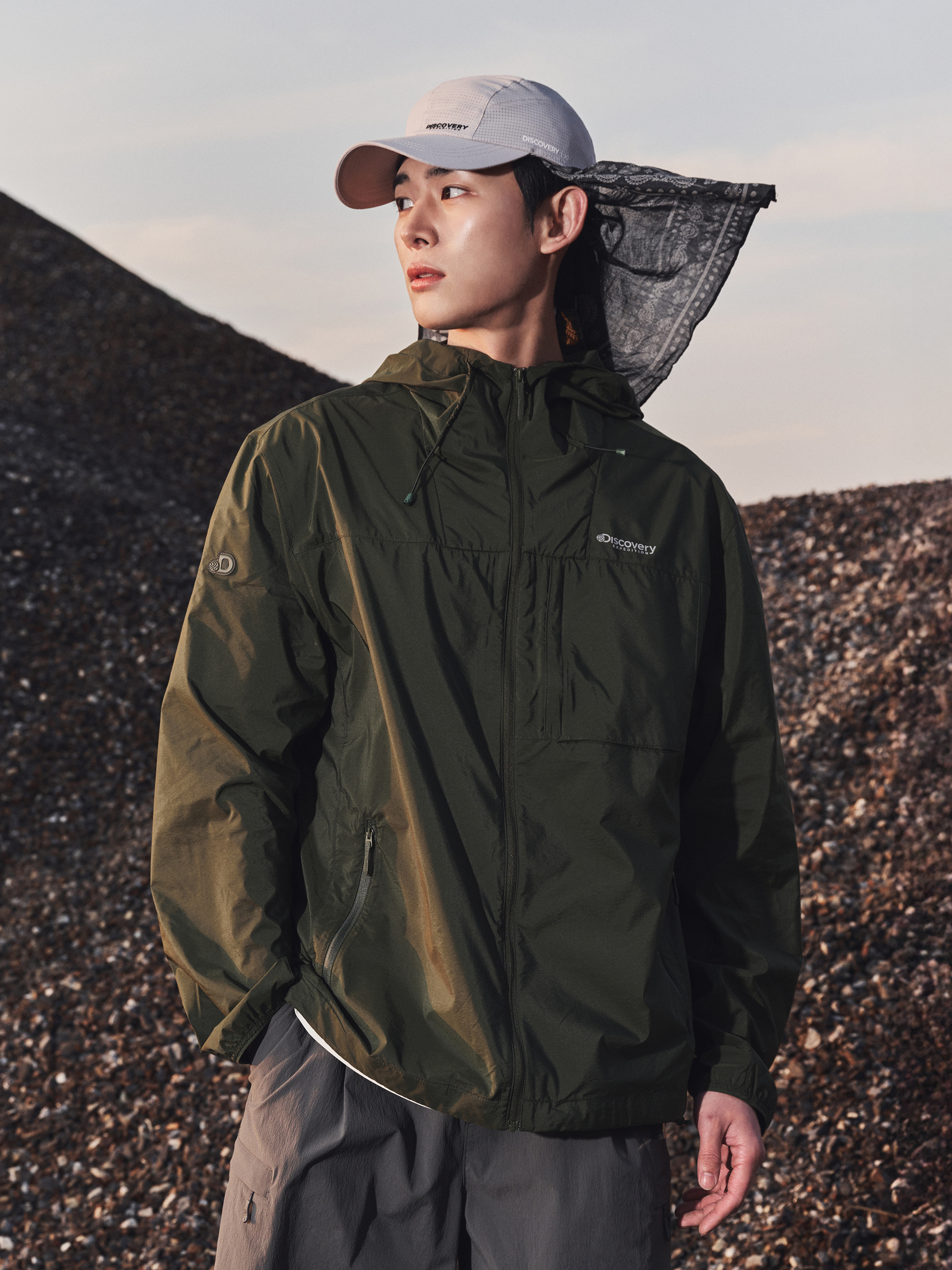 M's Freshvent 2.0 UV Hood Brim Jacket