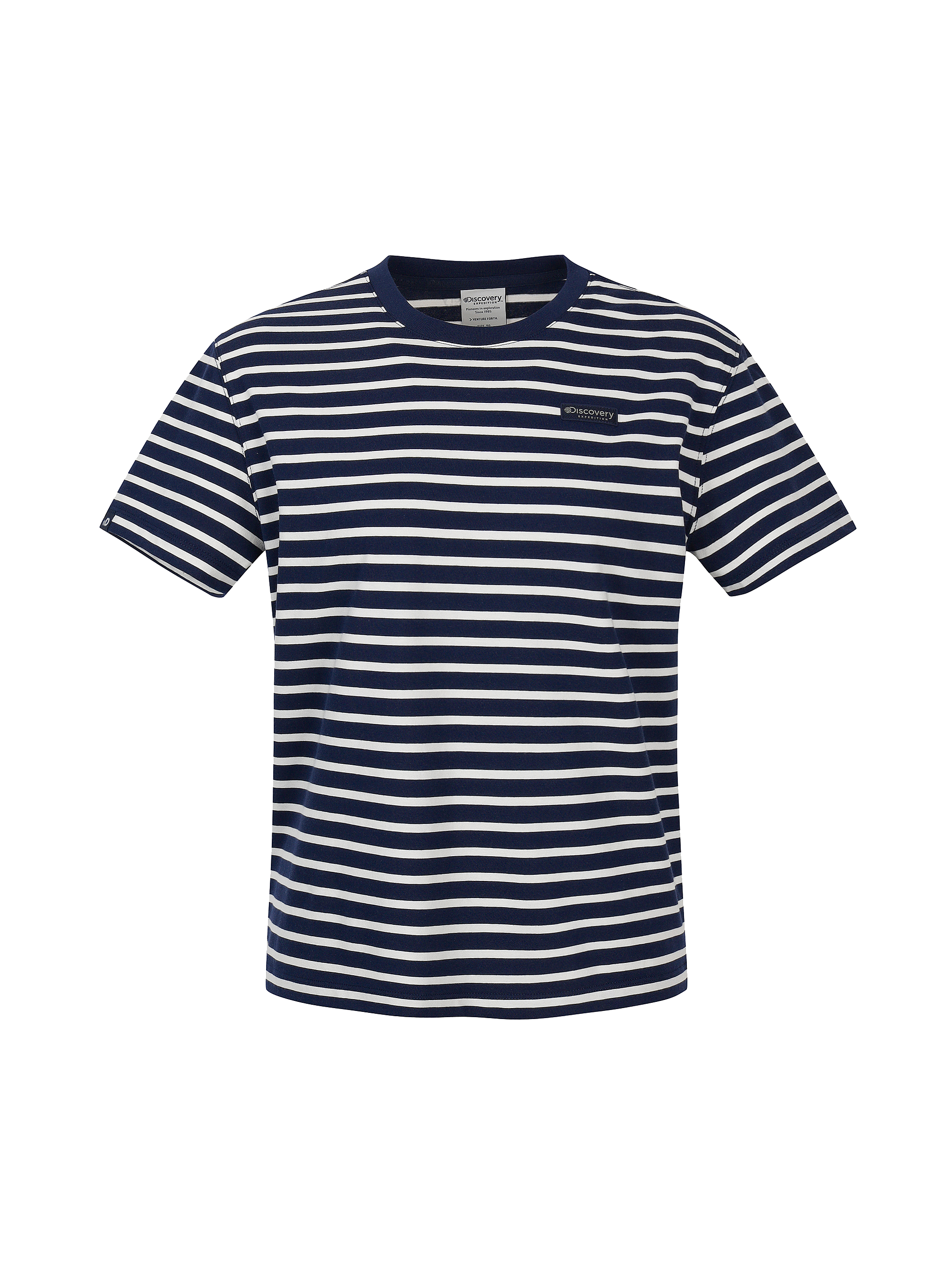 W's Striped Short Sleeve T-shirt