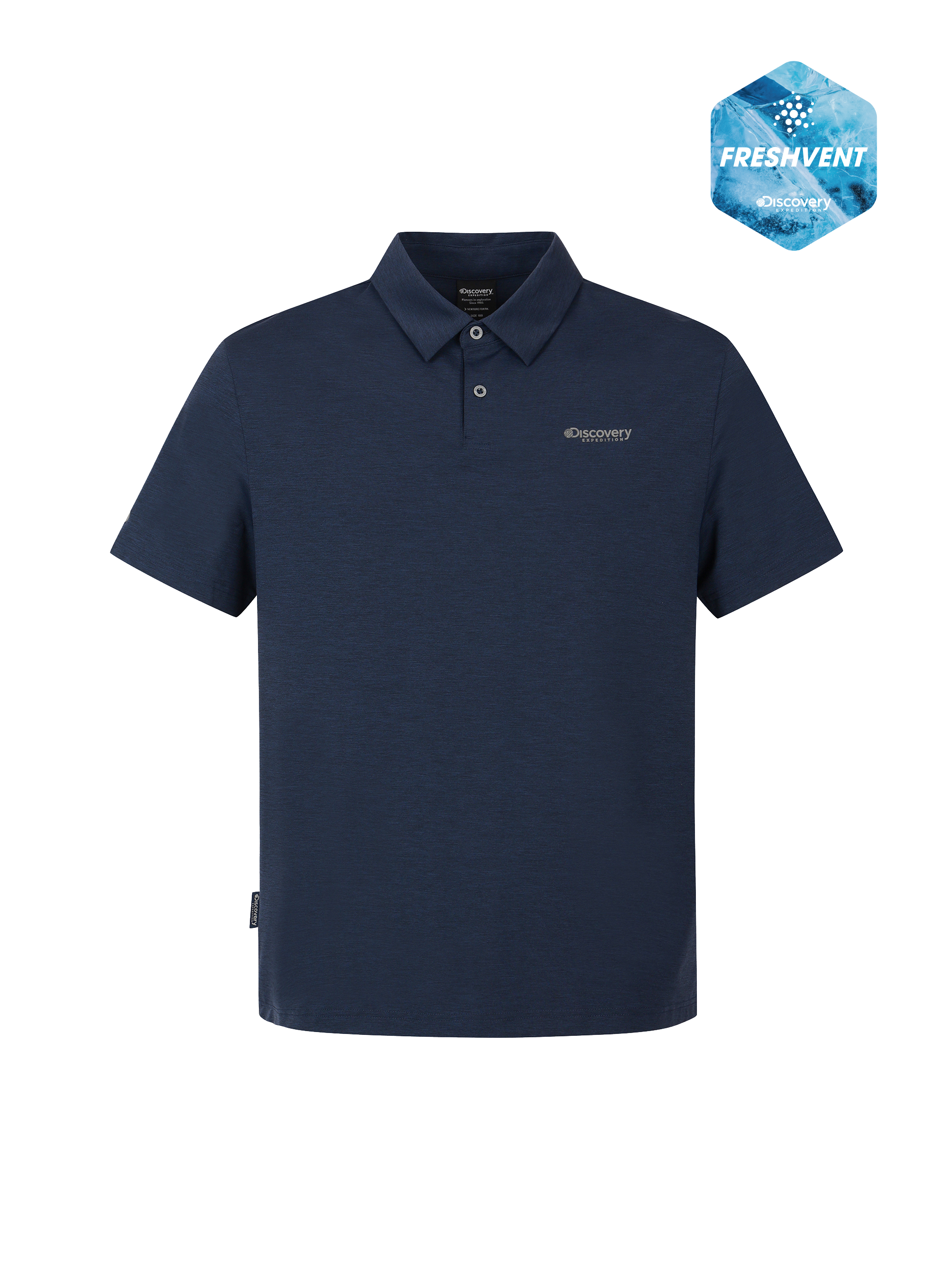 M's Freshvent Jersey Lomelina Polo Shirt