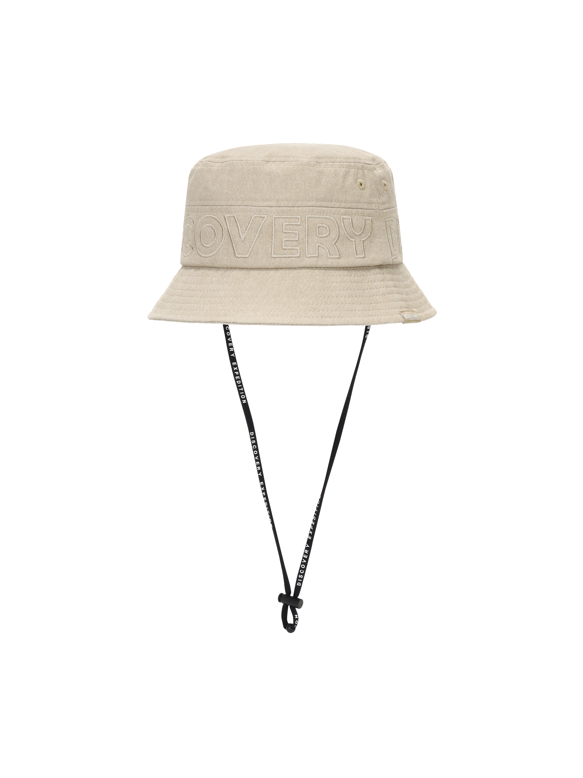 Kids Big Logo Embroidery Bucket Hat