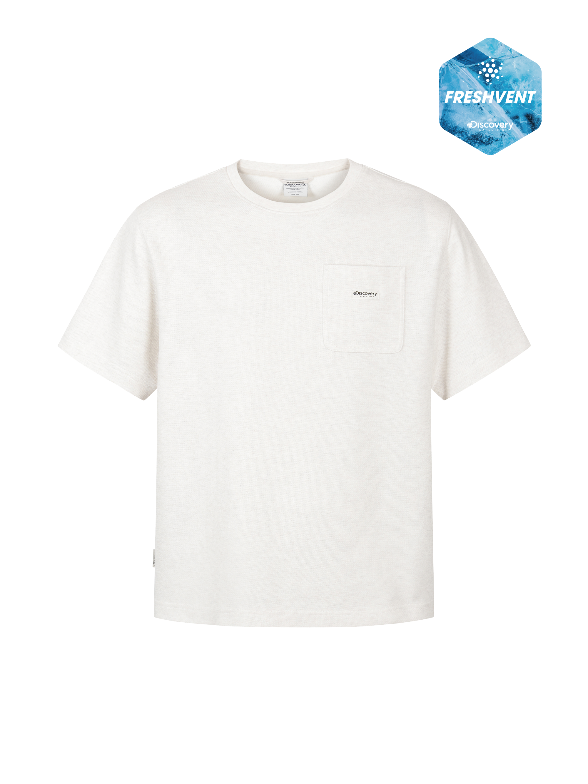 M's Freshvent Jacquard Training Short Sleeve T-shirt