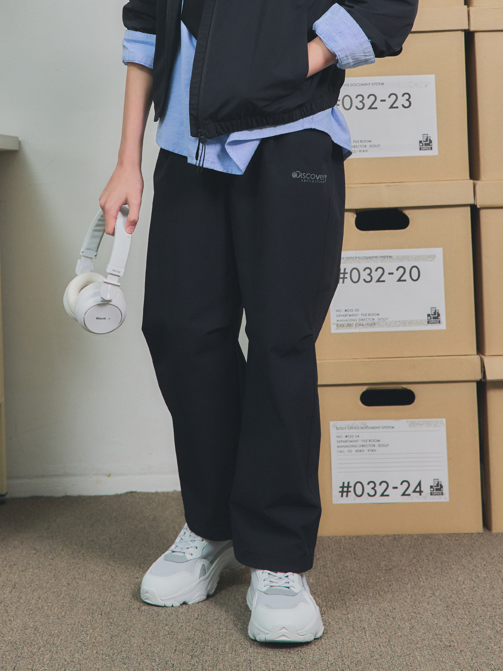 Kids Freshvent Woven Training Roose Fit Pants