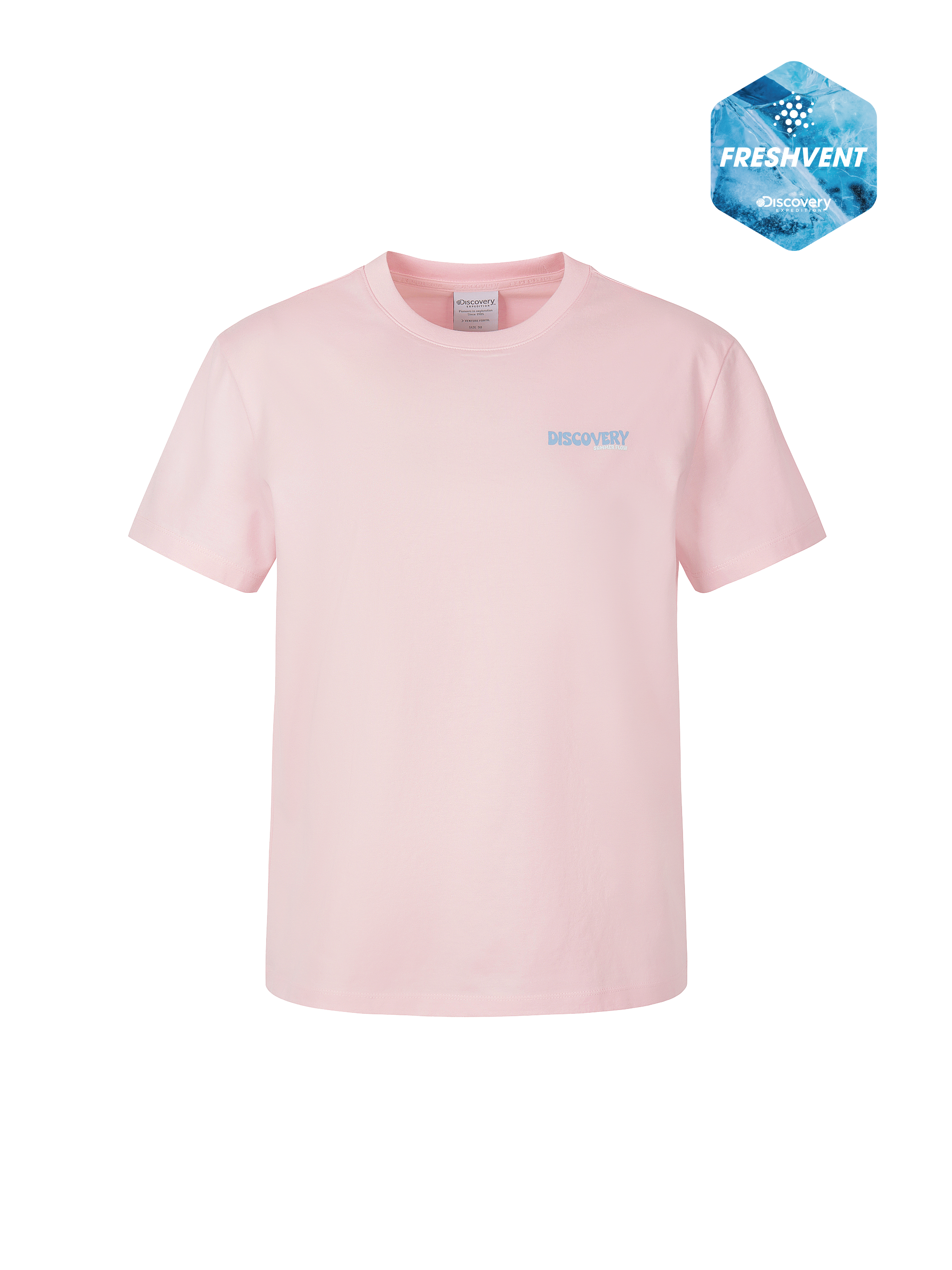 W's Freshvent Summer Flow Short-Sleeve T-shirt