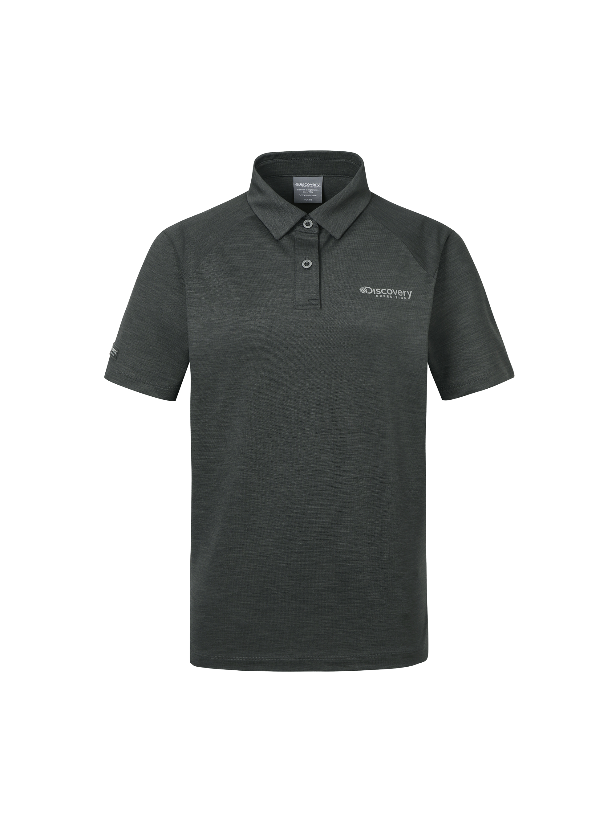 Women's Raglan Uv Protection Polo Shirt