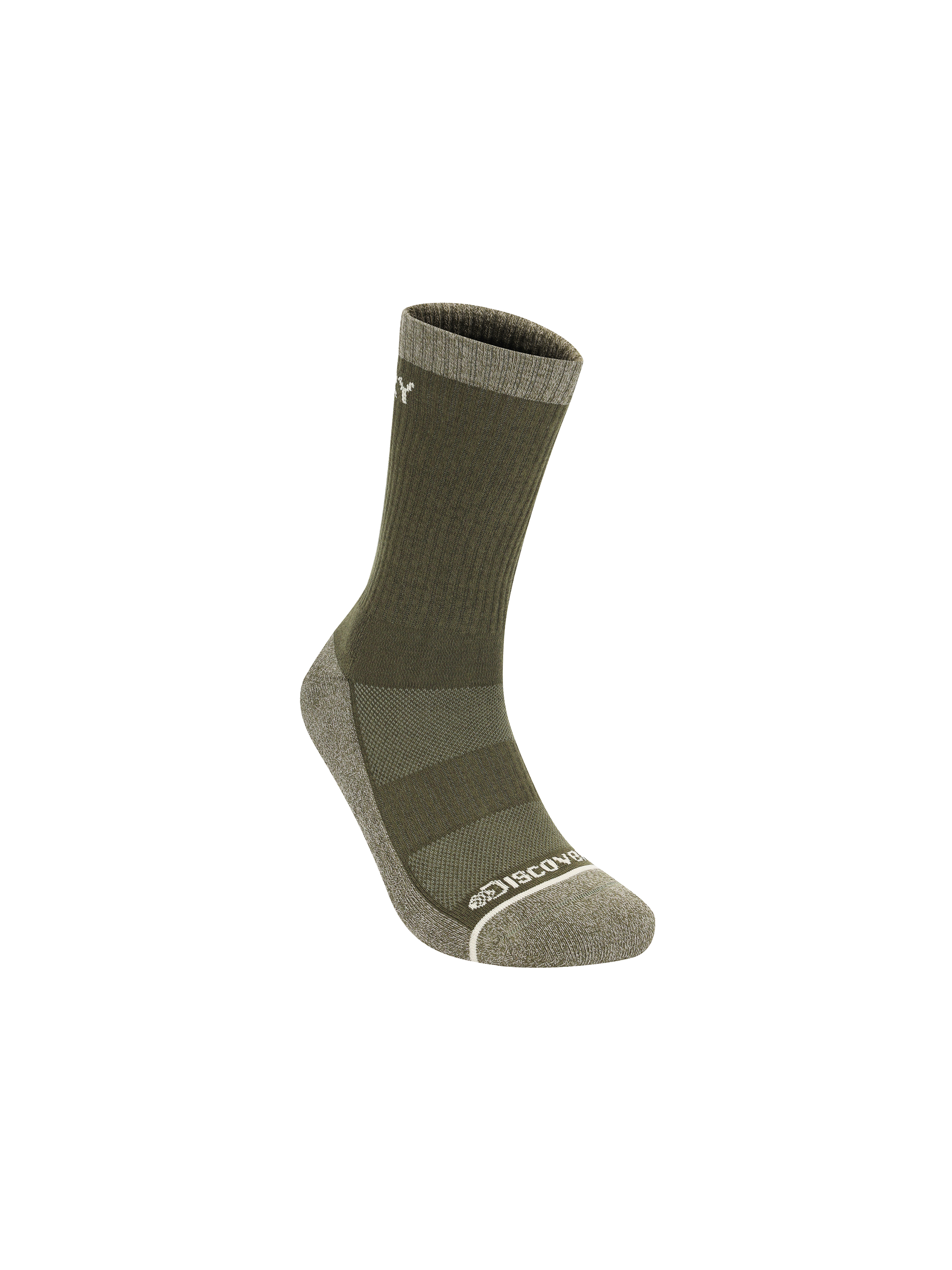 Seamless Melange High Length Socks