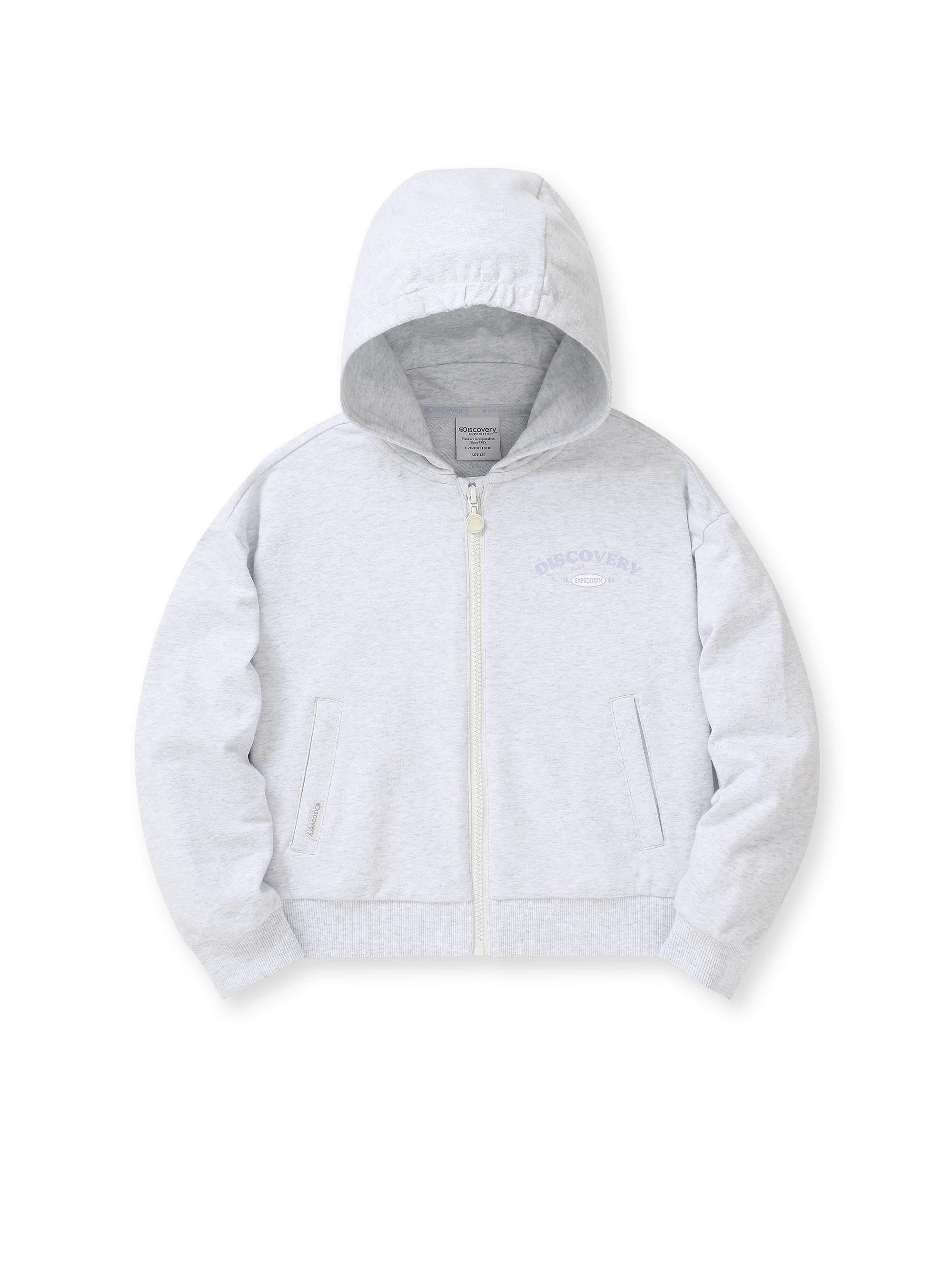 Girl's Semicraw Training Hood Zipup