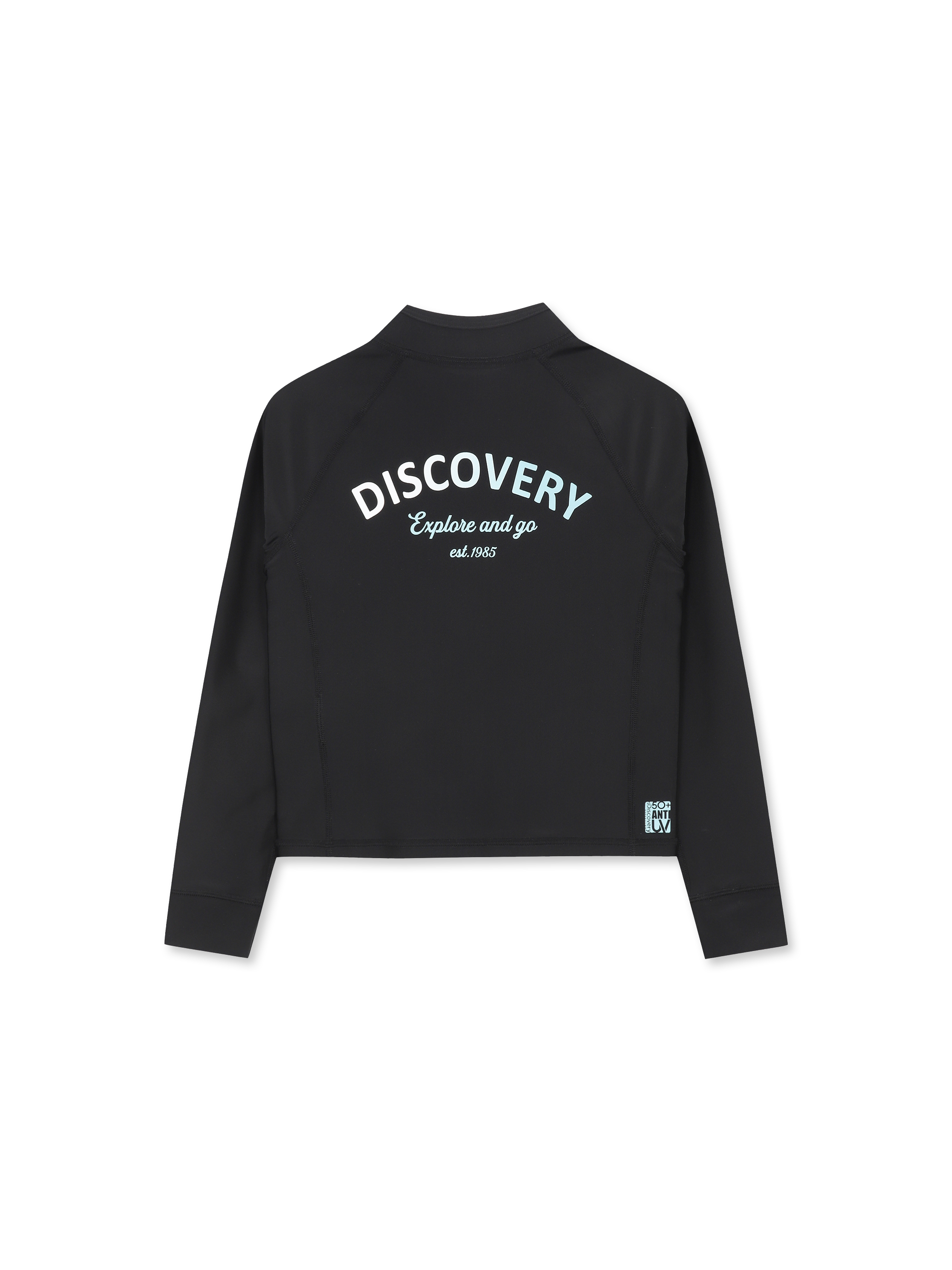 Girls Freshvent Essential Full-zip Rashguard
