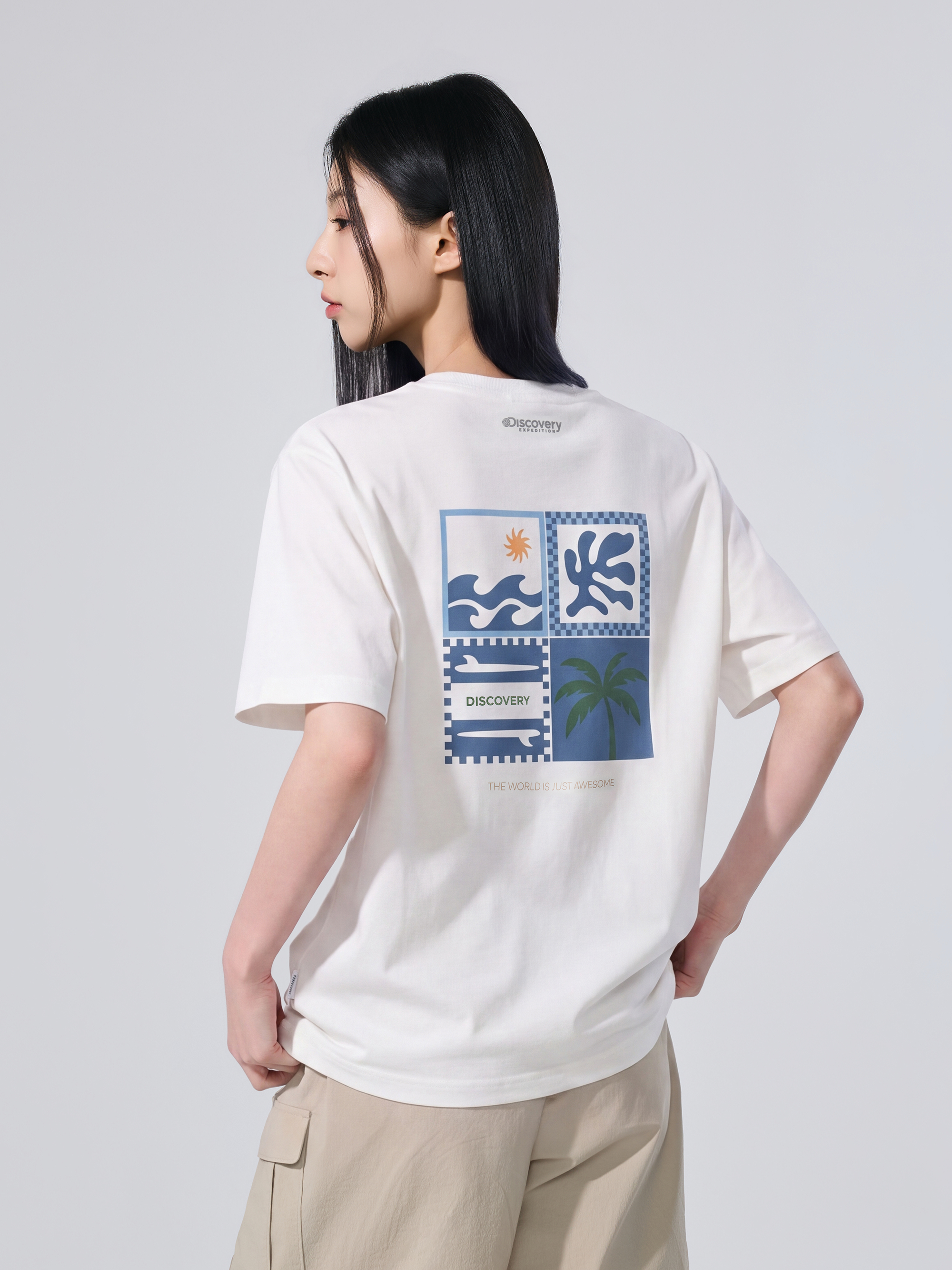 Uni Freshvent Resort Graphic Short-Sleeve T-shirt