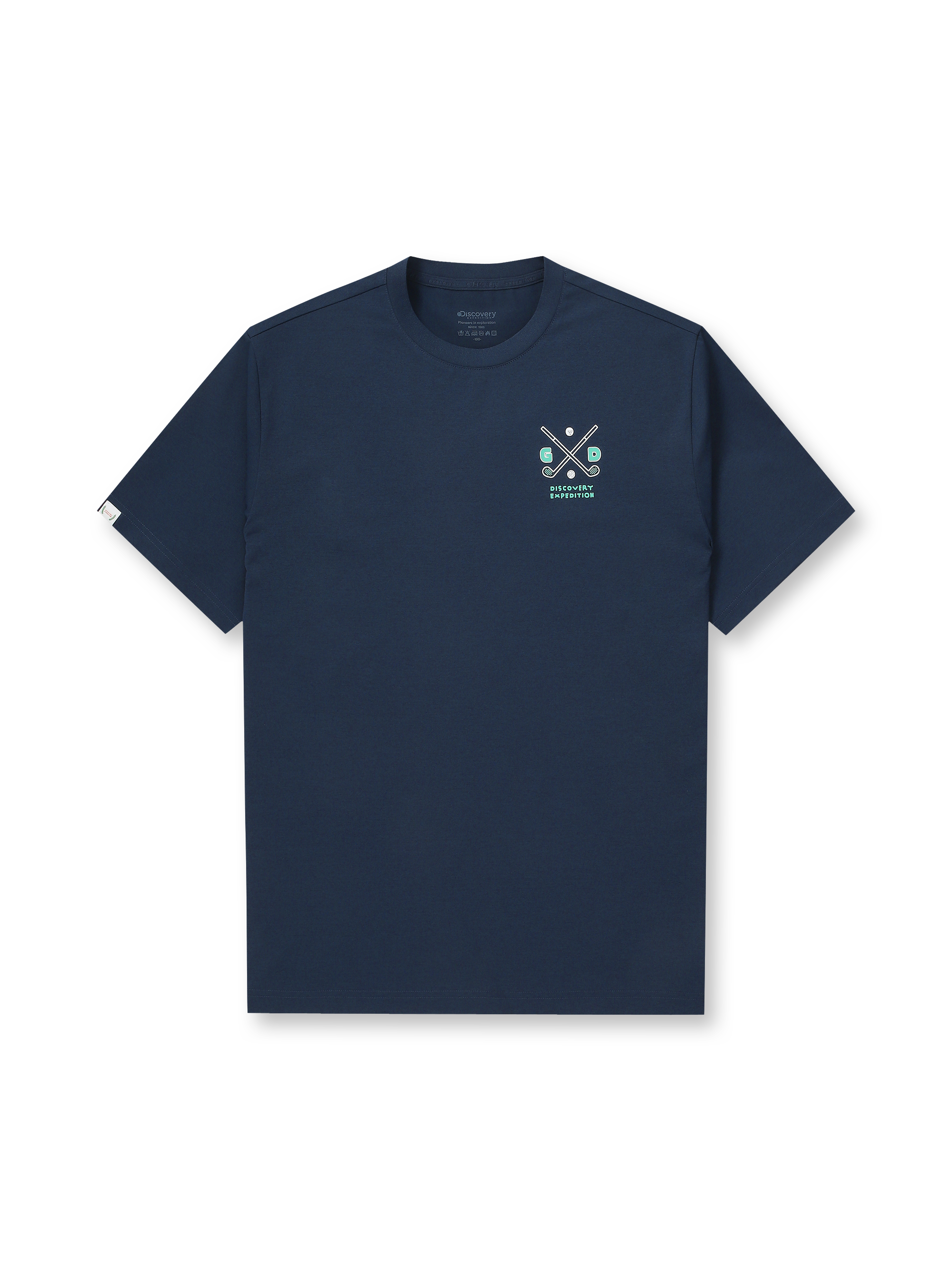 Golf Symbol Graphic T-shirt