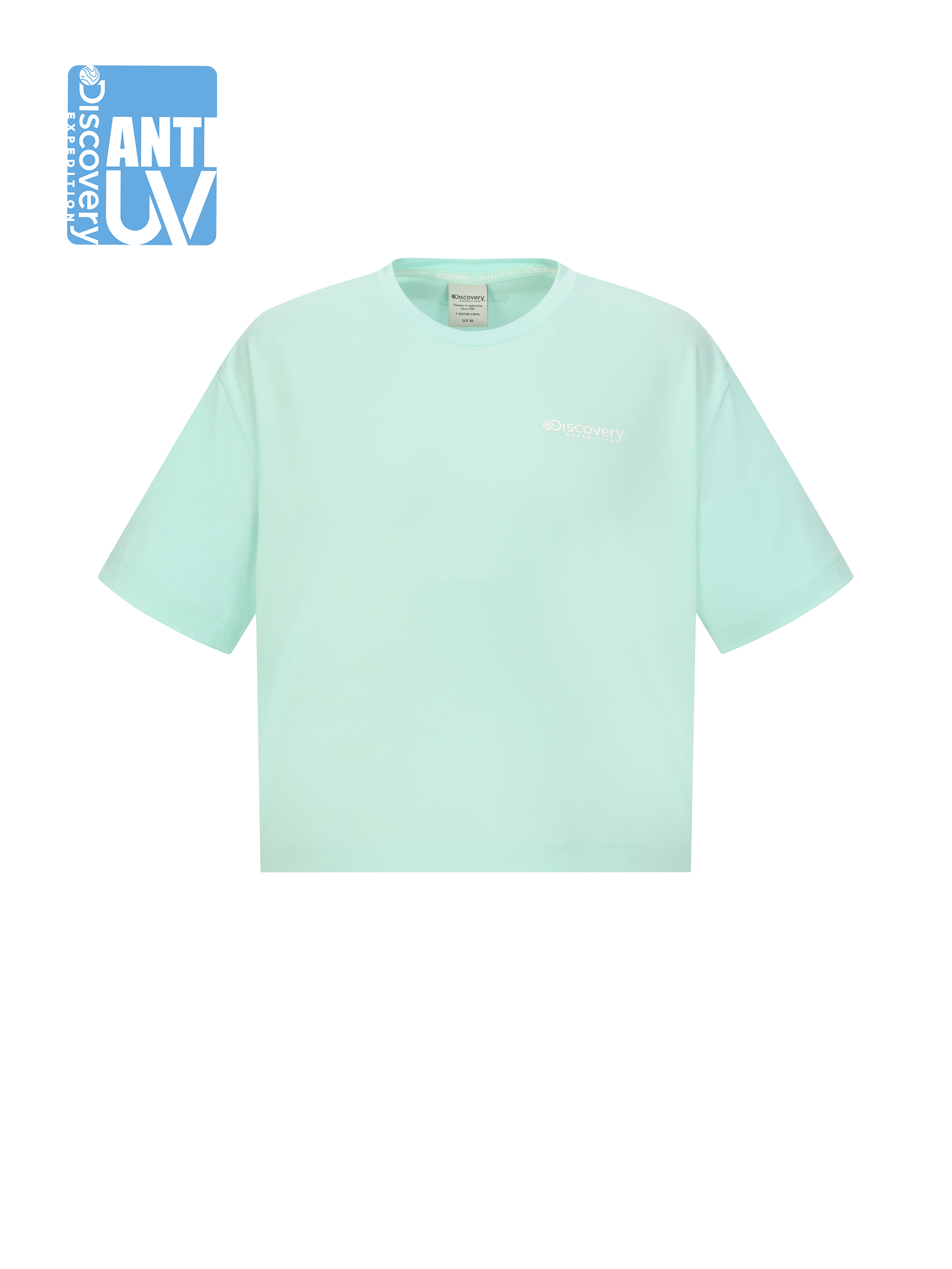 Women's Main Cruise Background Crop Water Shorts -Sleeved