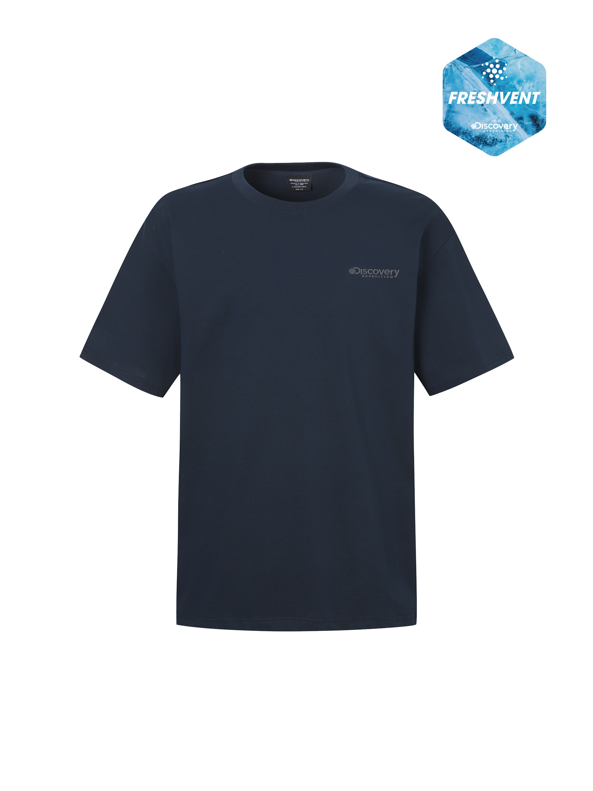 Freshvent Line Graphic Short Sleeve T-shirt