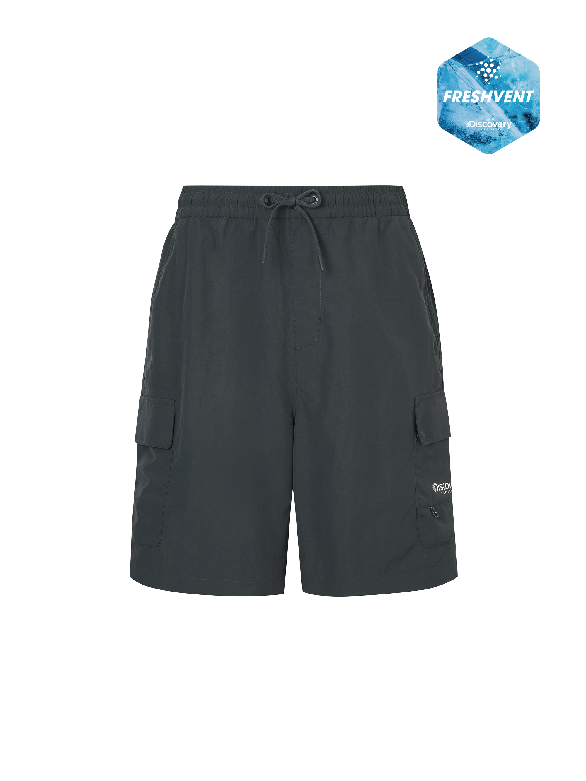Freshvent Men's Taslan Cargo Board Shorts