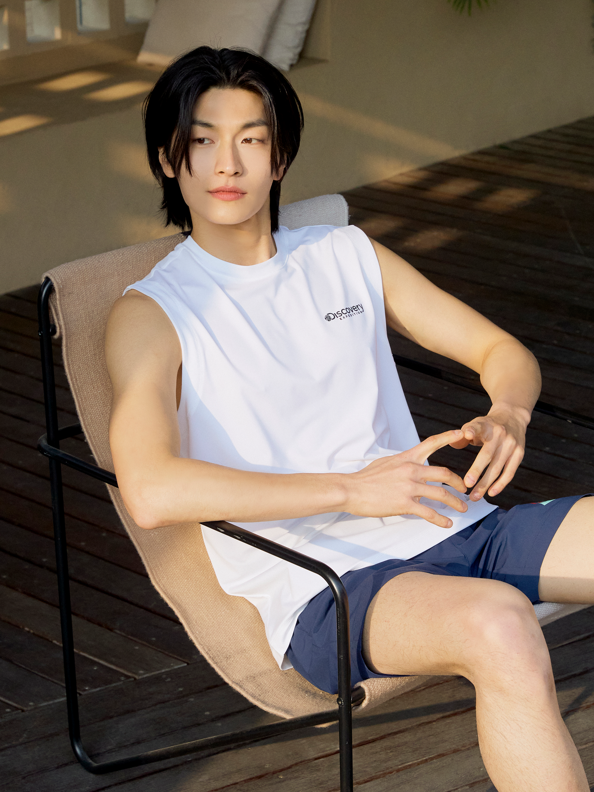 Mane Crew Graphic Sleeveless Top
