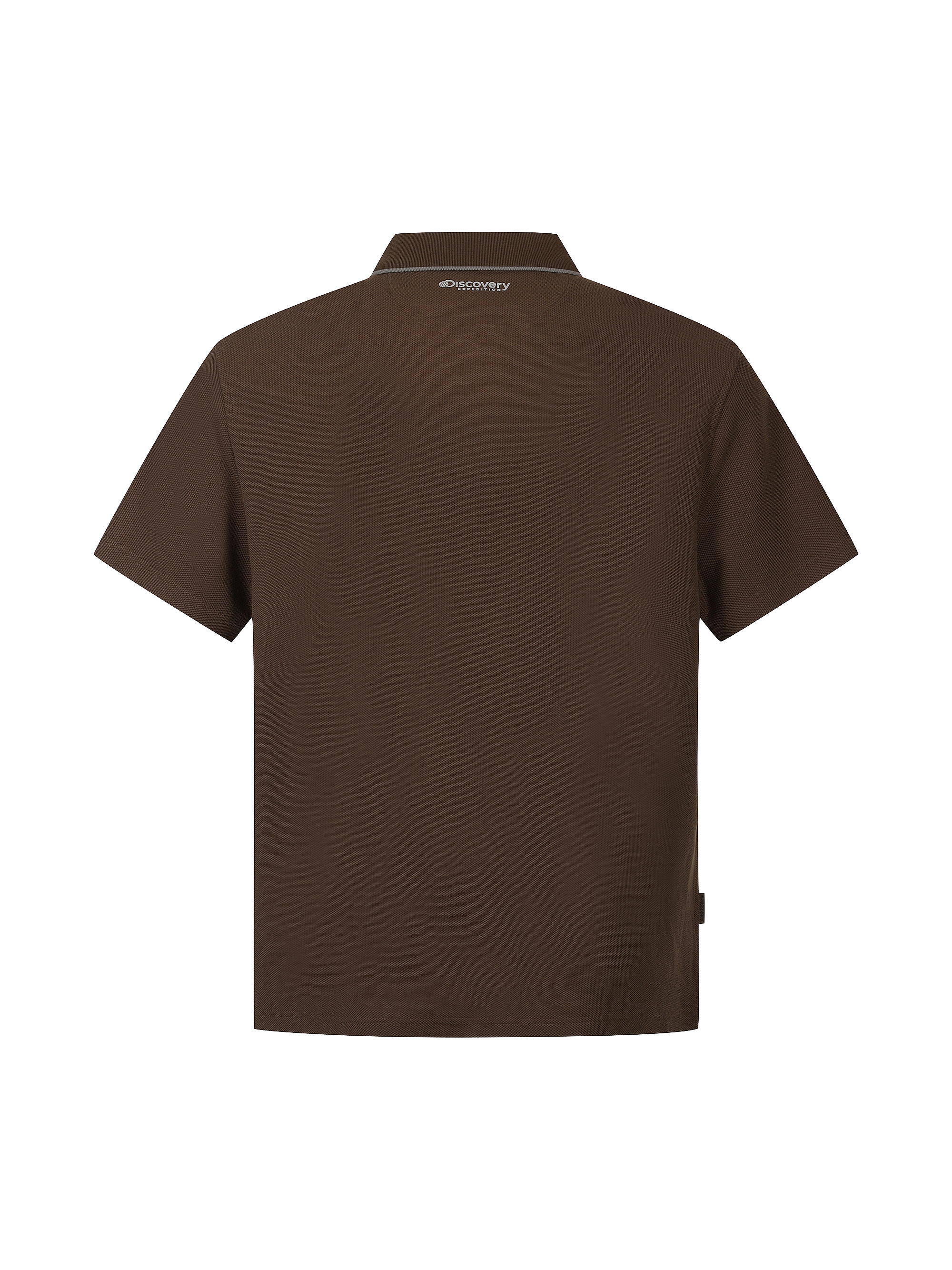 Uni Symbol Semi-Oversized Polo Shirt