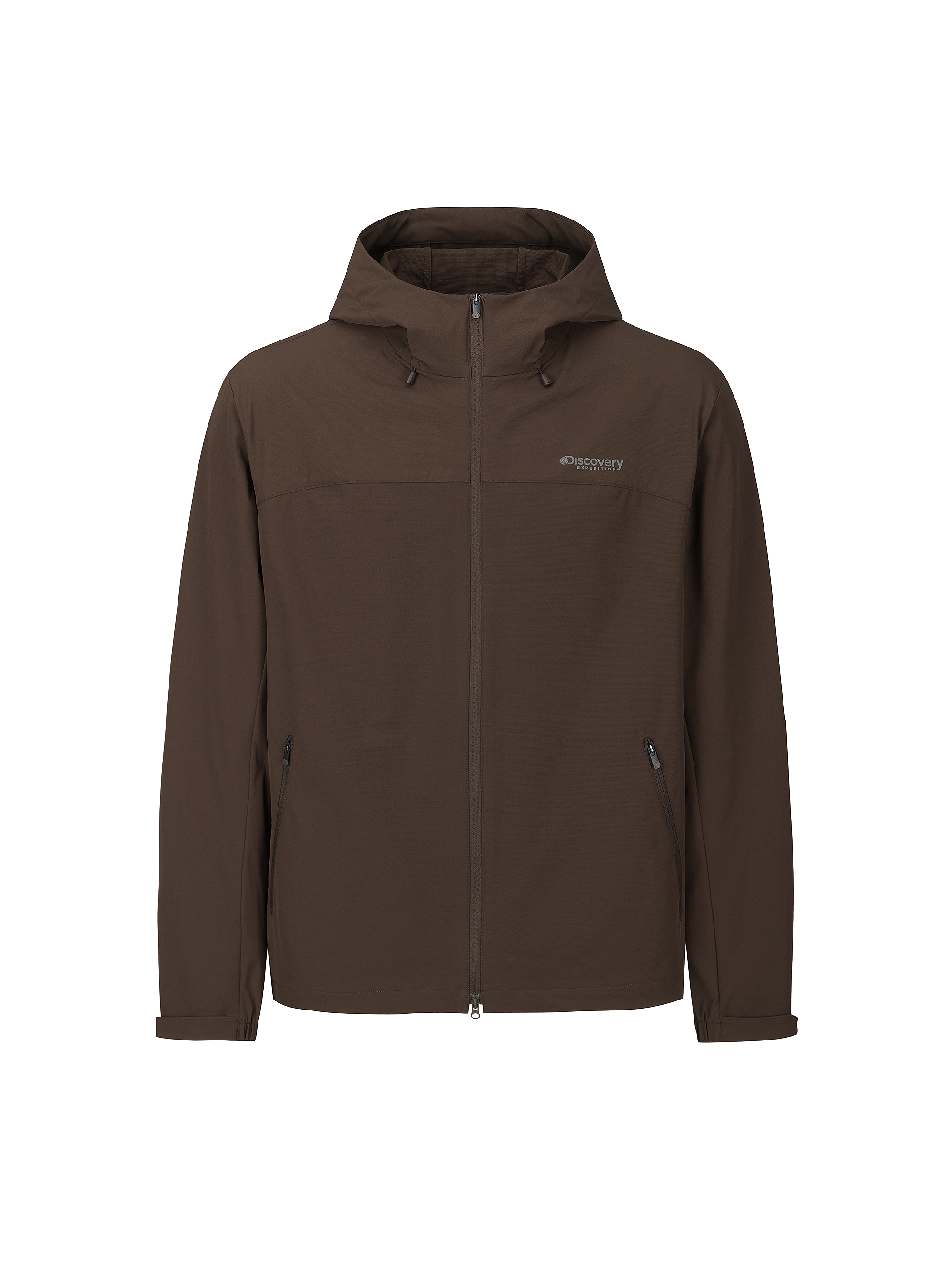 M's Stretch Woven Hooded Jacket (Set-up)
