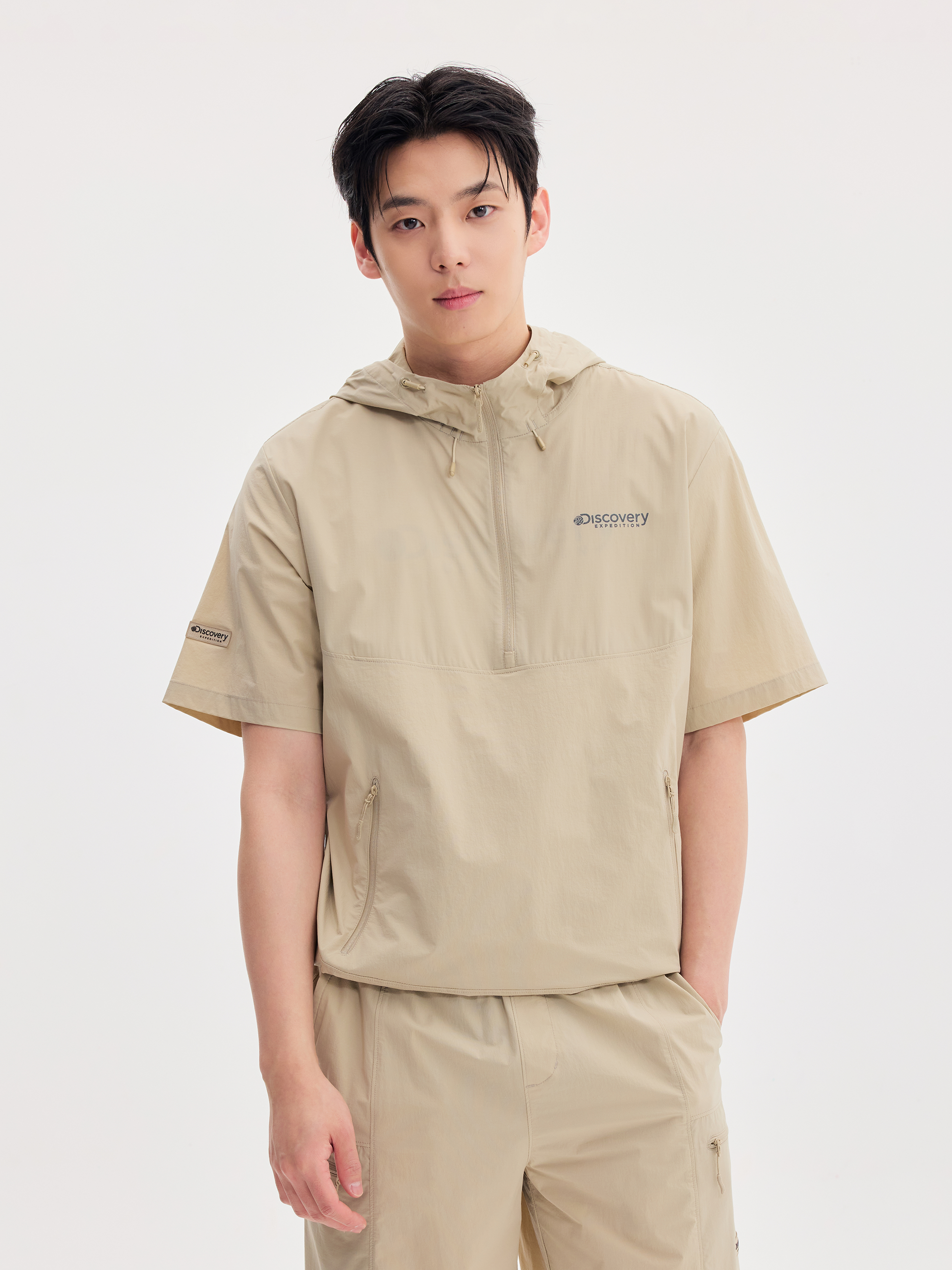 Freshvent Hybrid Short-Sleeve Anorak