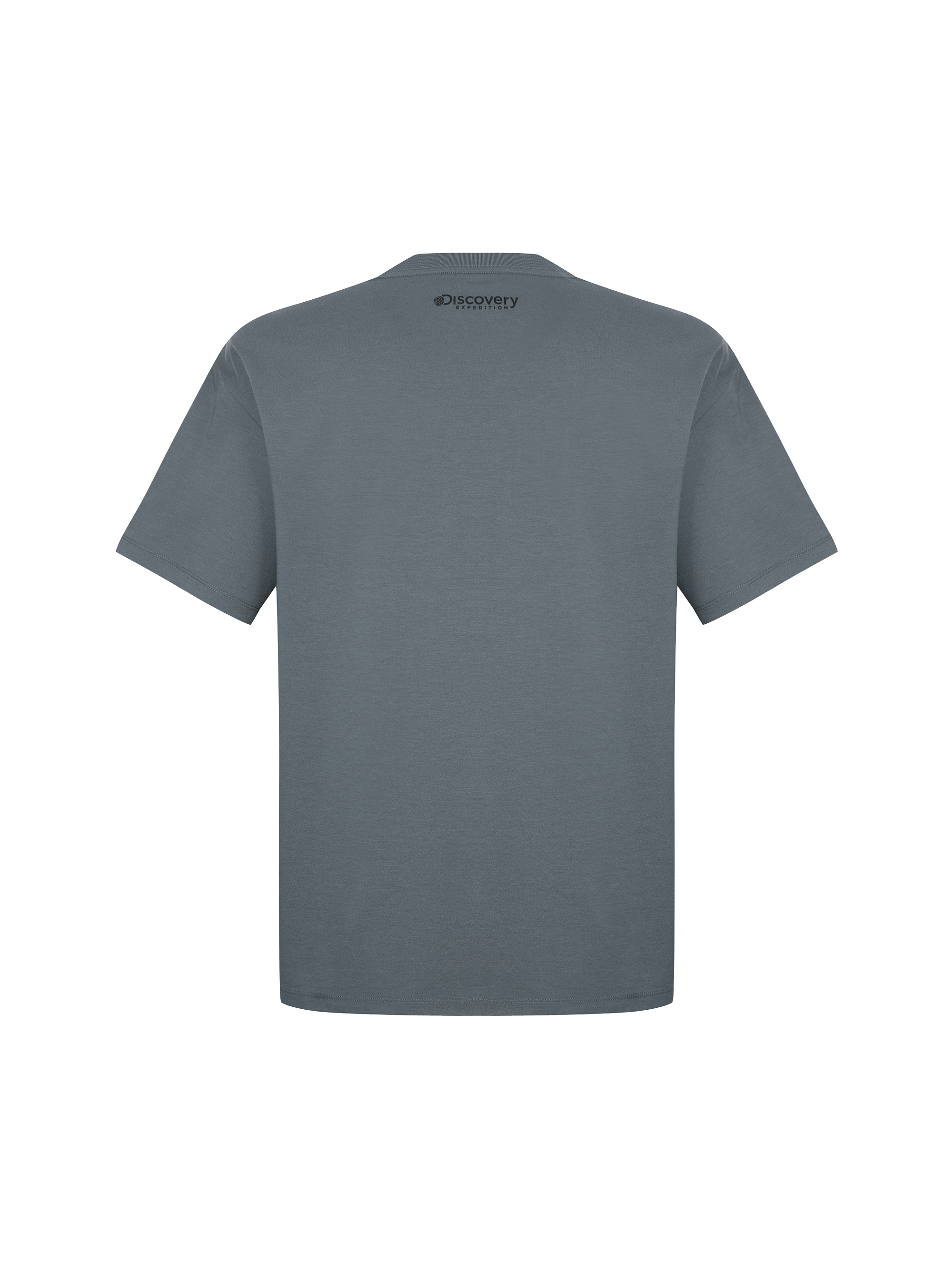 ◎Discovery EXPEDITION◎ Athleisure Round Graphic T-Shirt LC Men's Tops | Discovery-Expedition