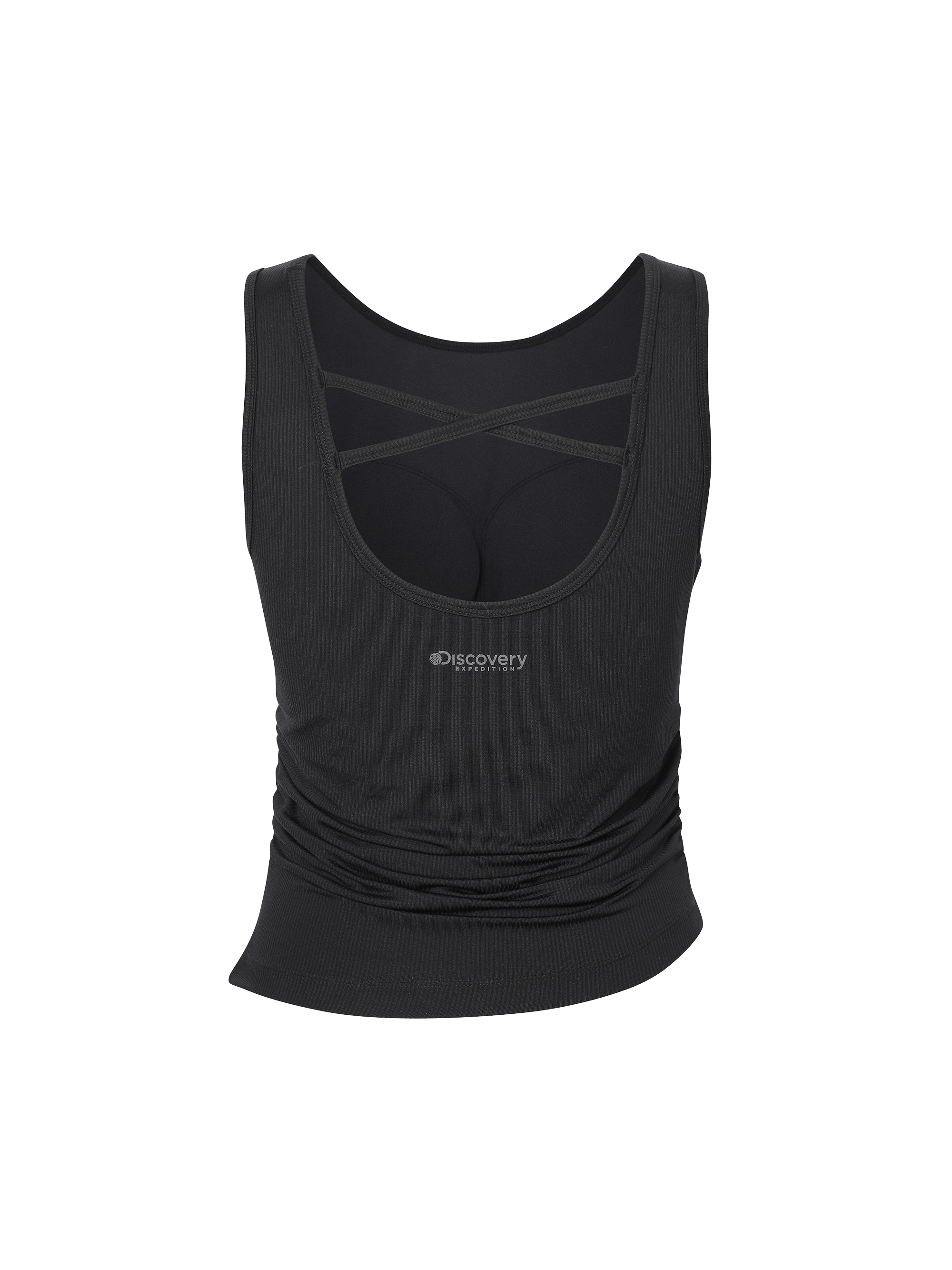 Freshvent Women's Sleeveless Water Crop Top