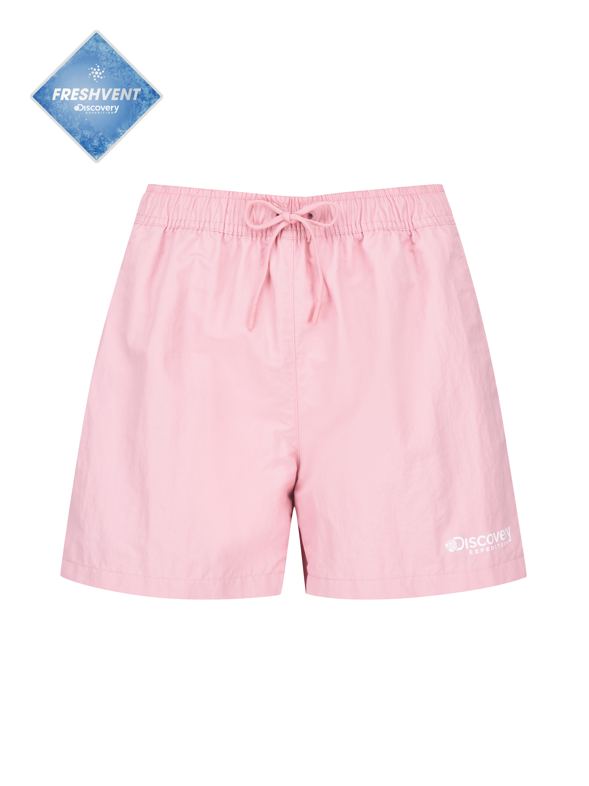 Freshvent Women's Basic Full Band Type Board Shorts