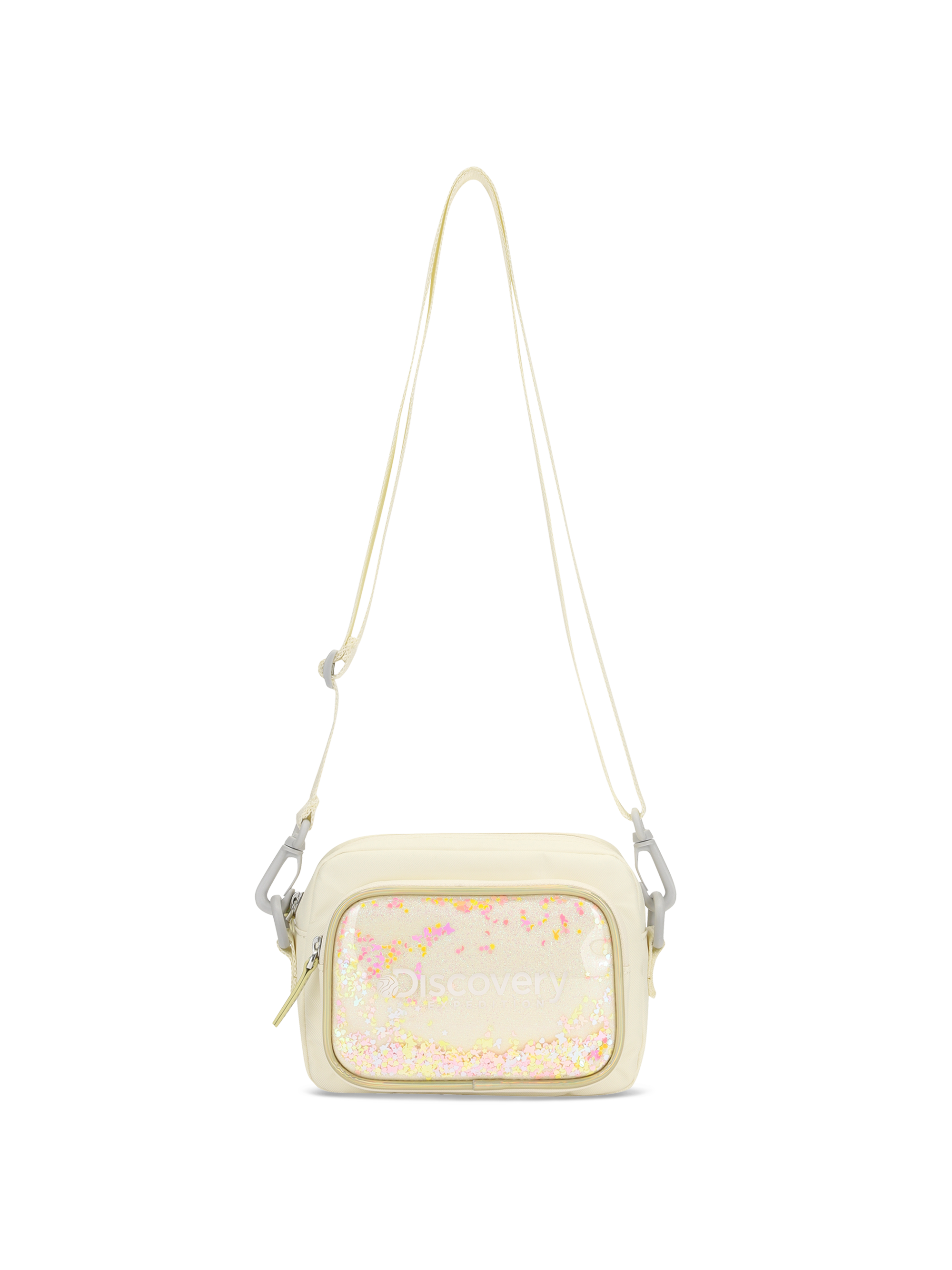 Girl's Glitter Crossbody Bag