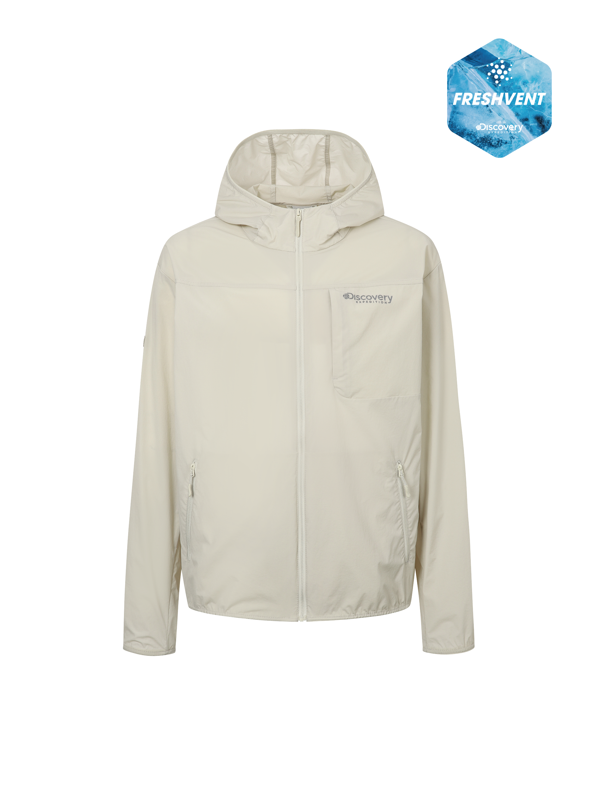 Freshvent Men's Packable Windbreaker