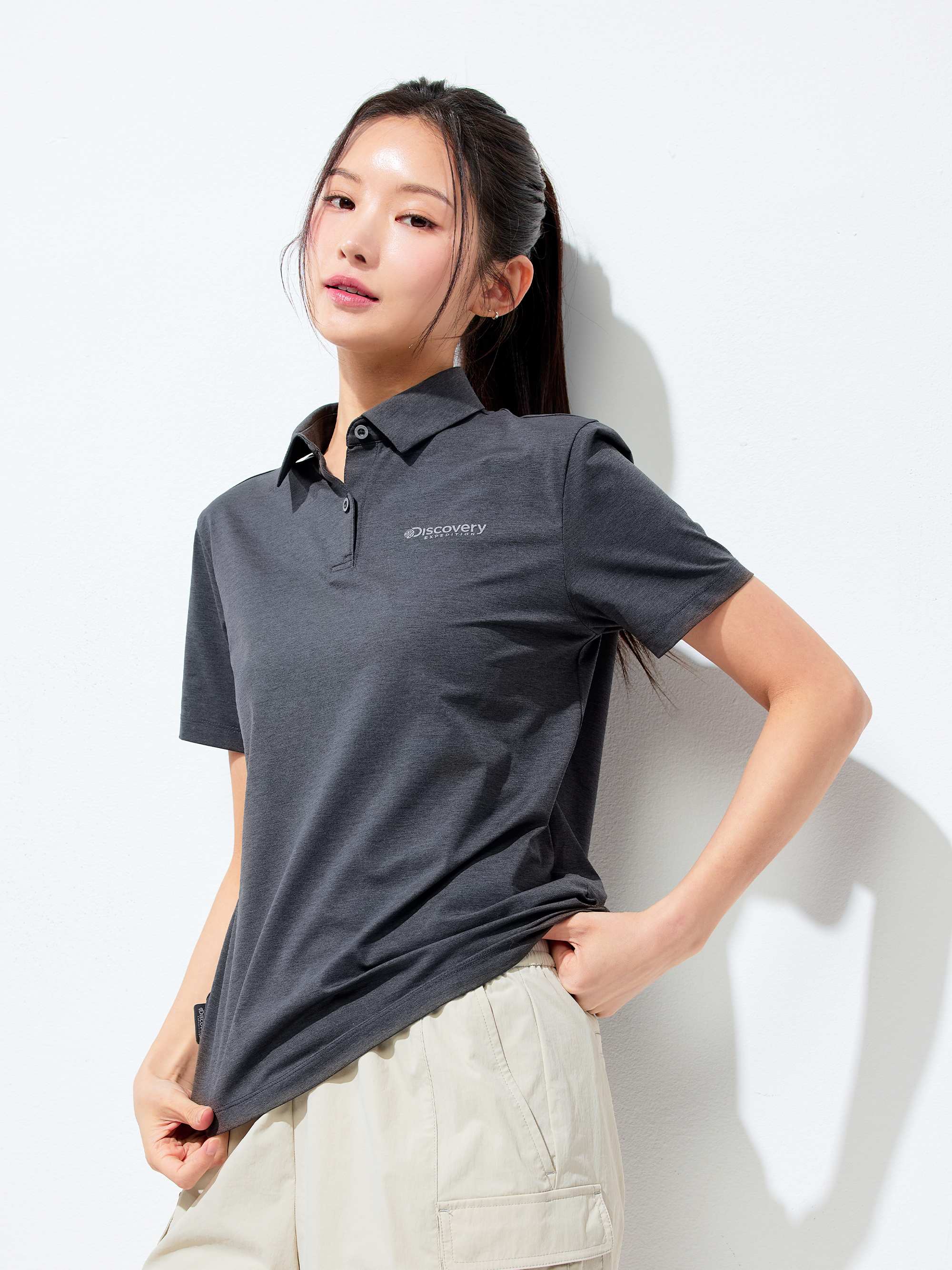 Freshvent Women's Functional Jersey Lomelina Polo Shirt