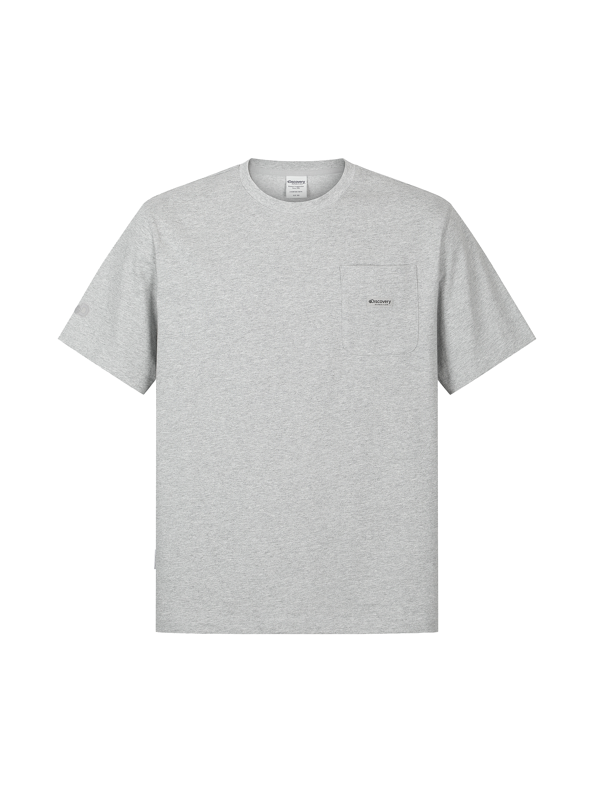 Uni Heavyweight Pocket Short-Sleeve T-shirt