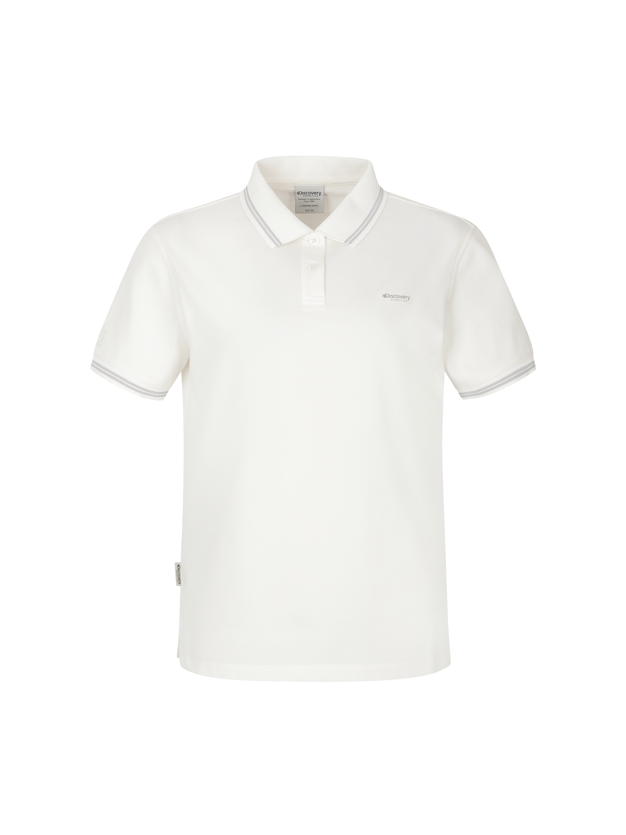 W's Color-Tipped Polo Shirt