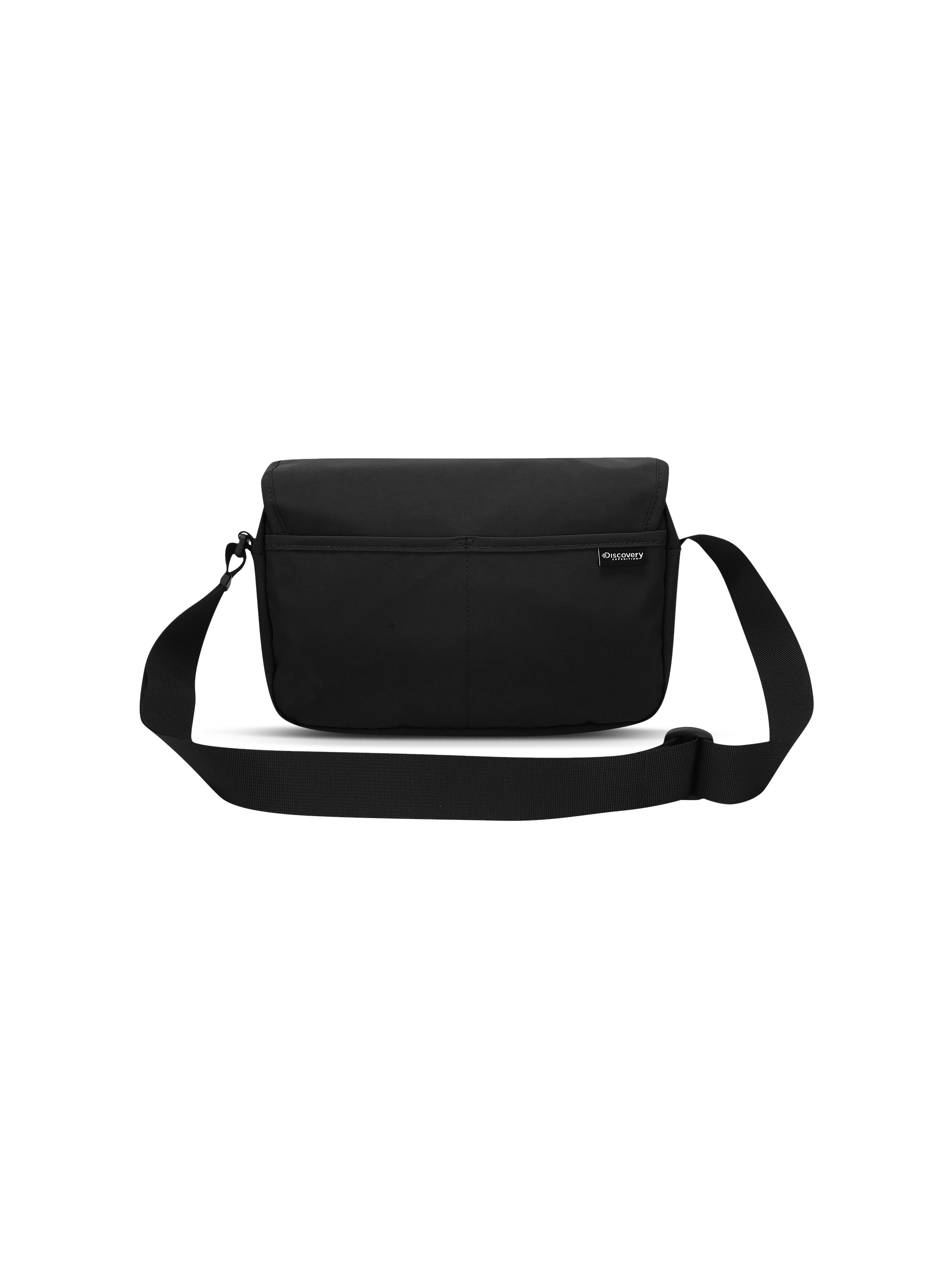 Concise Flap Crossbody Bag