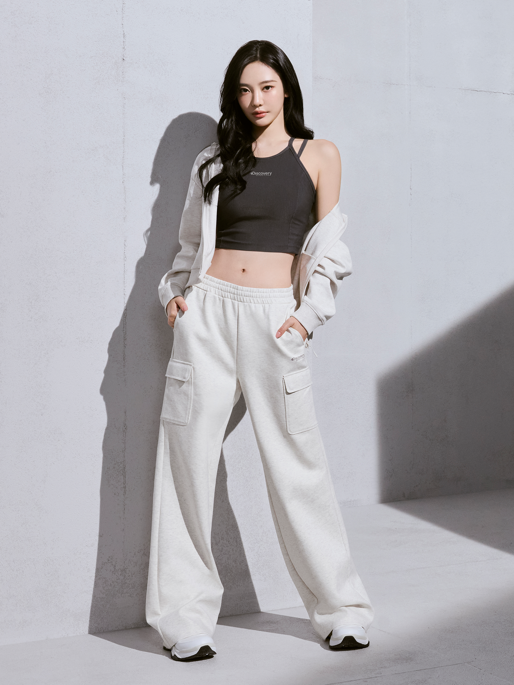 W's Tech Knit Training Semi Wide Cargo Pants